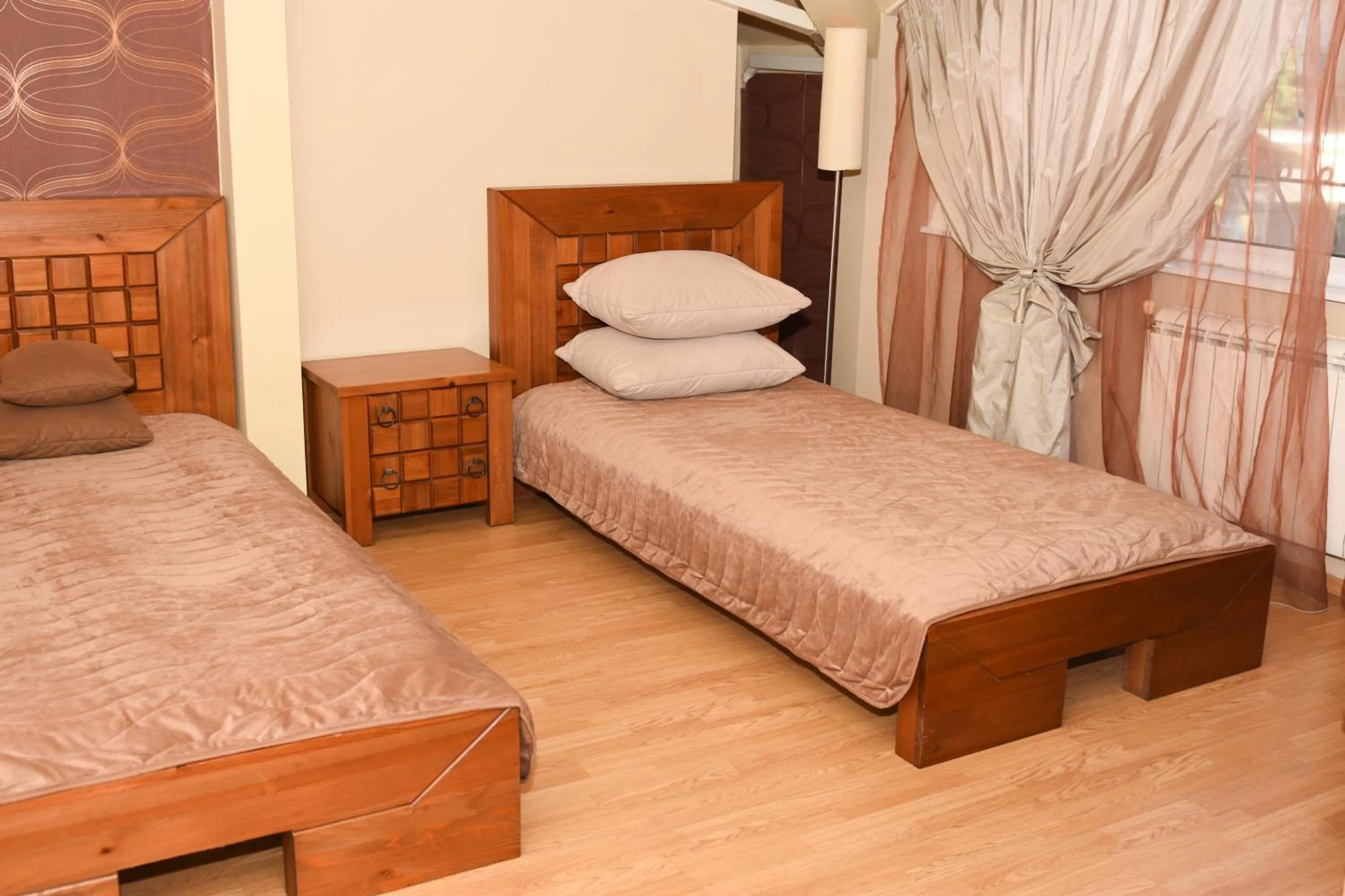 Bed in Vival Hotel