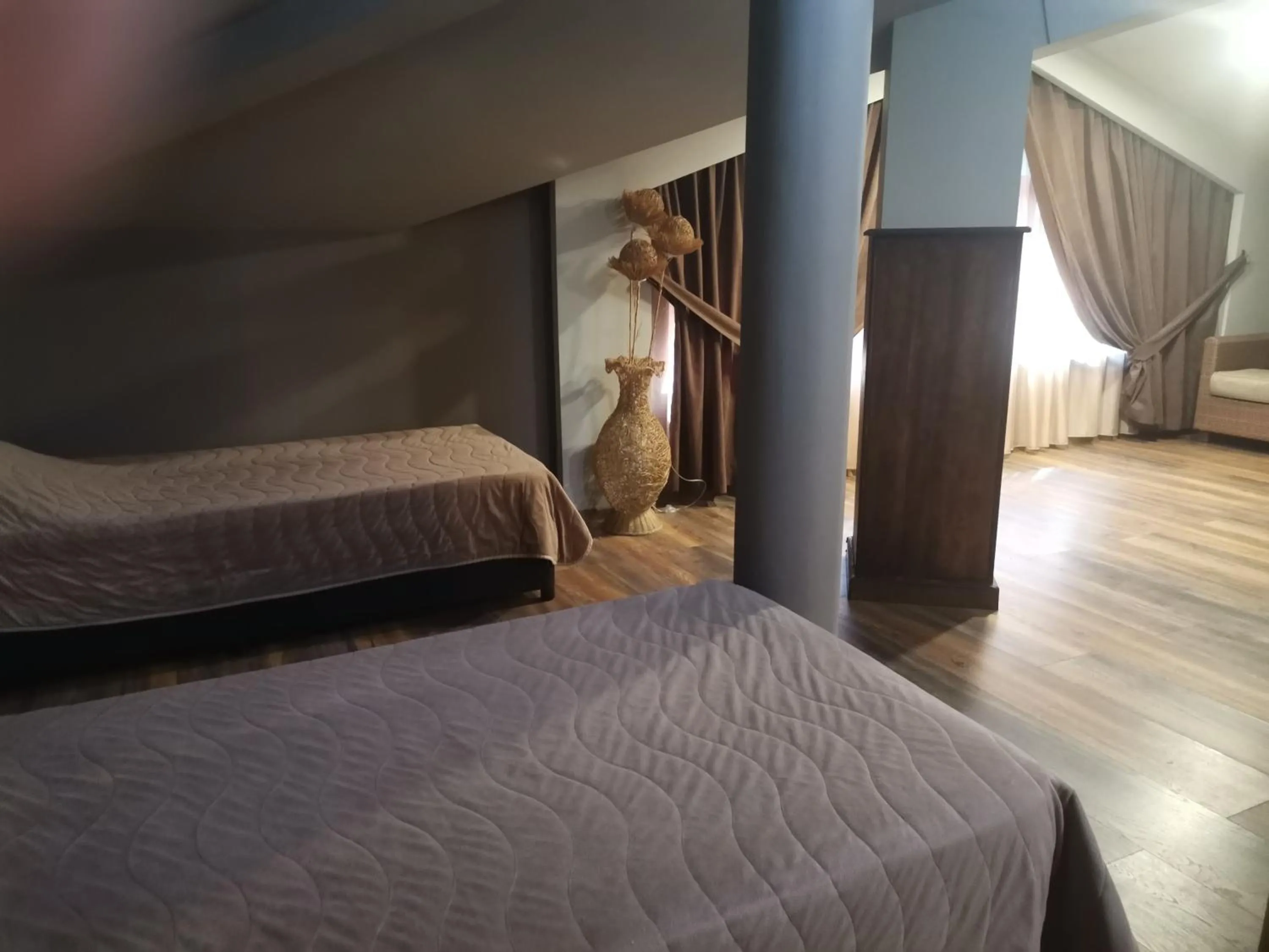 Bed in Vival Hotel