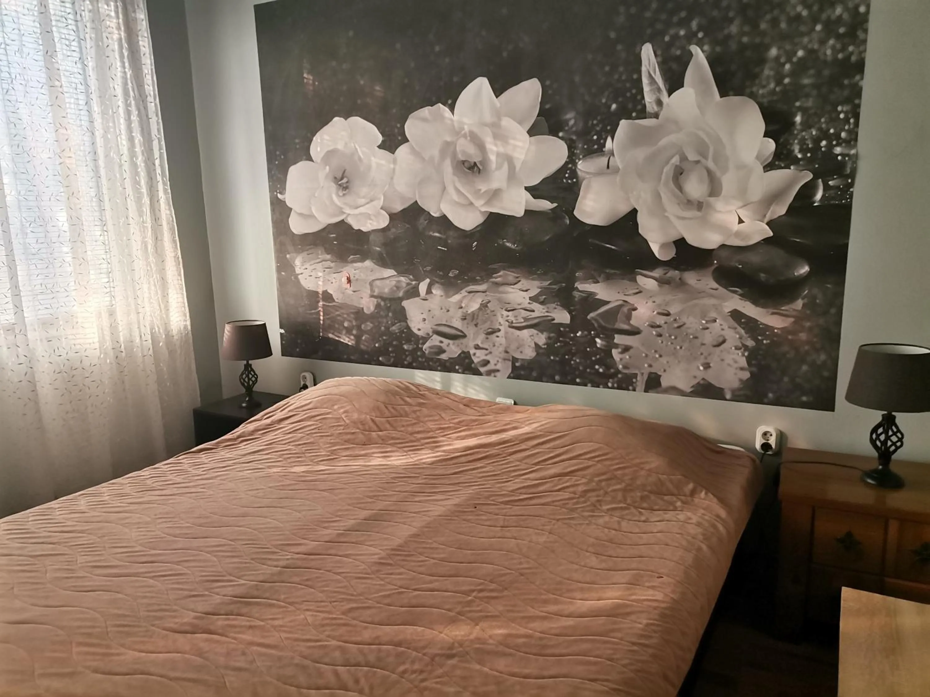 Bed in Vival Hotel