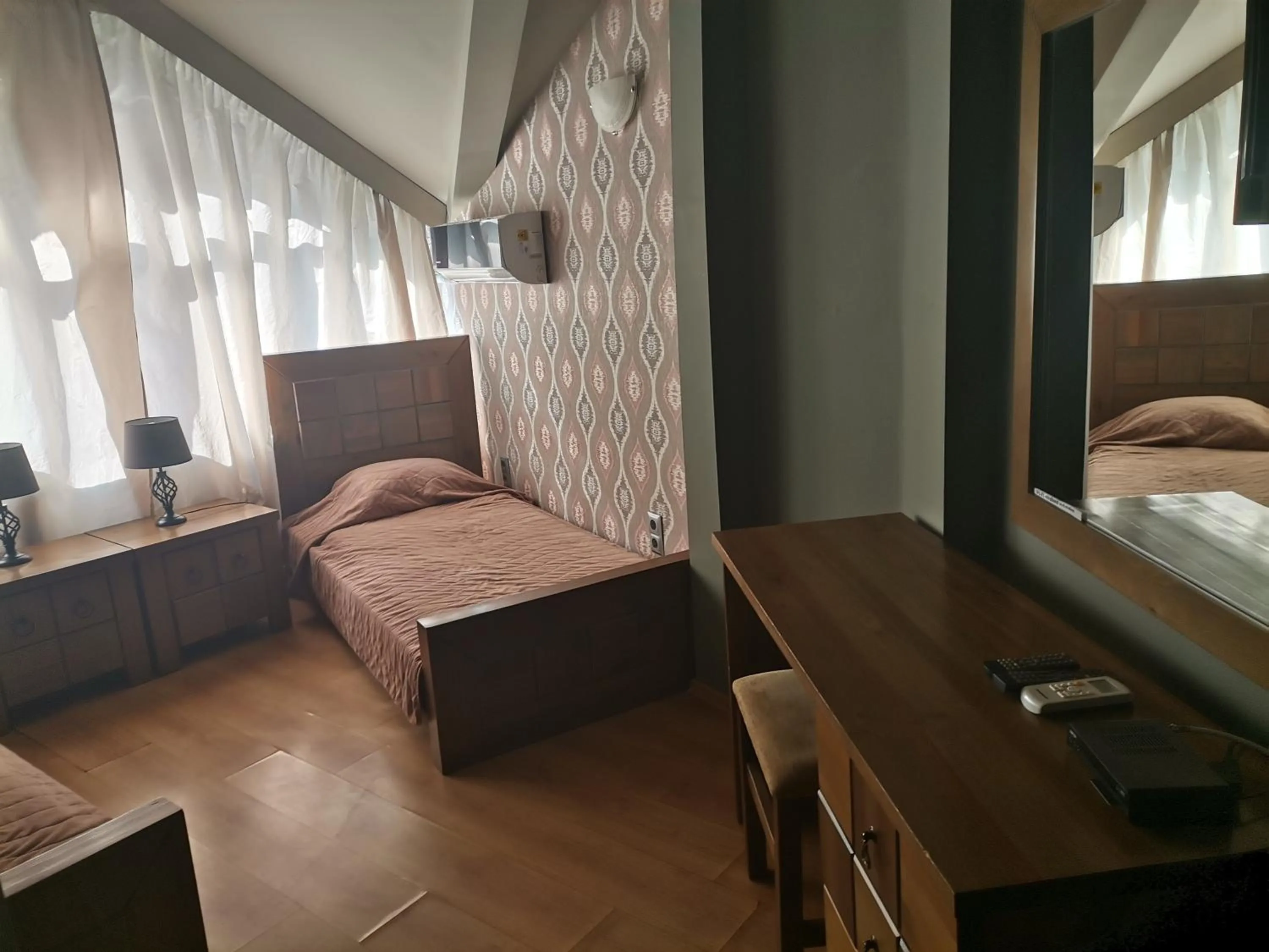 Bed in Vival Hotel