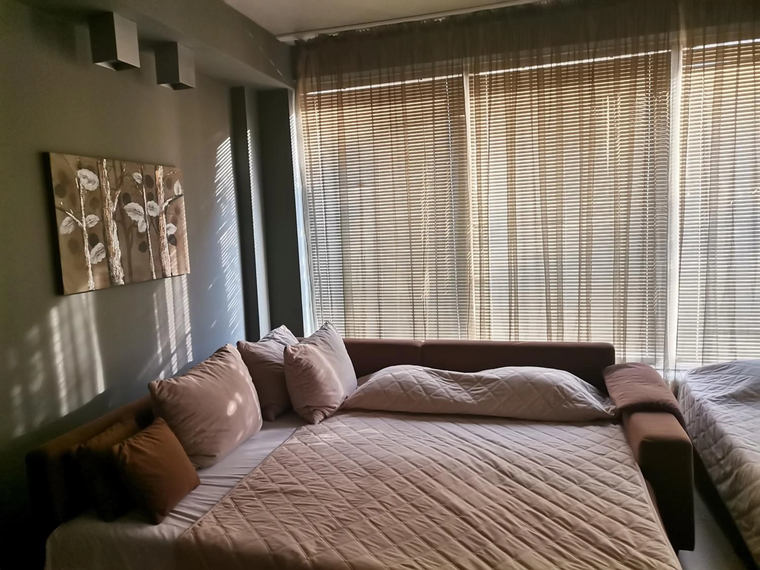 Bed in Vival Hotel