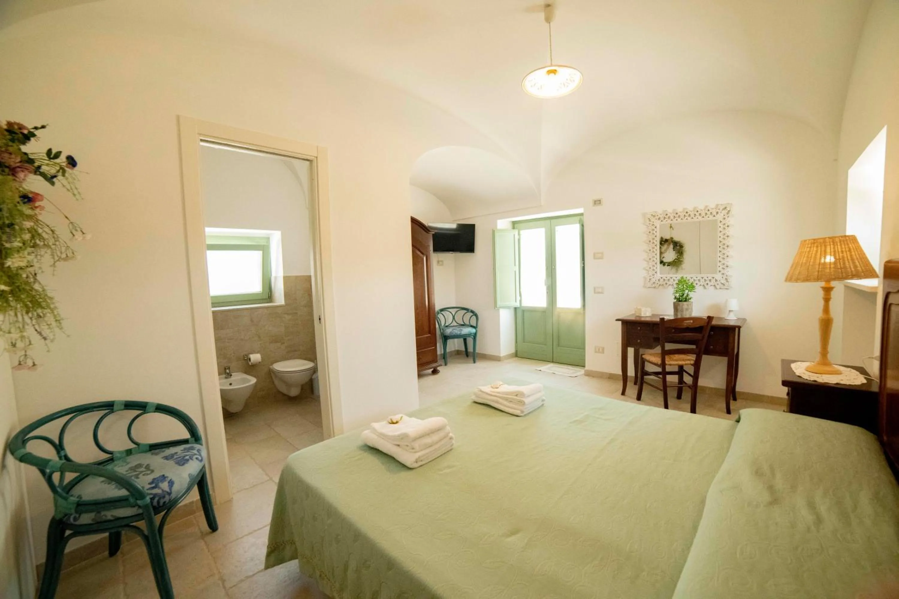 Bed in Coppola di Seta