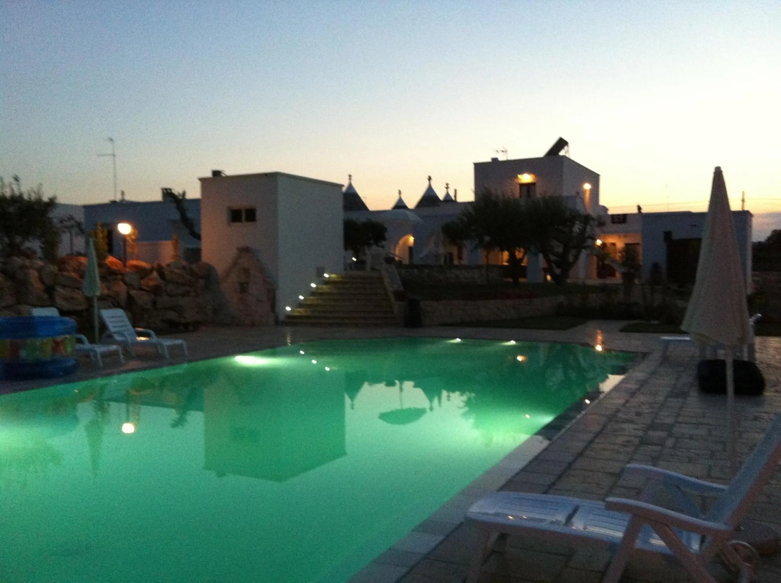 Swimming pool in Coppola di Seta