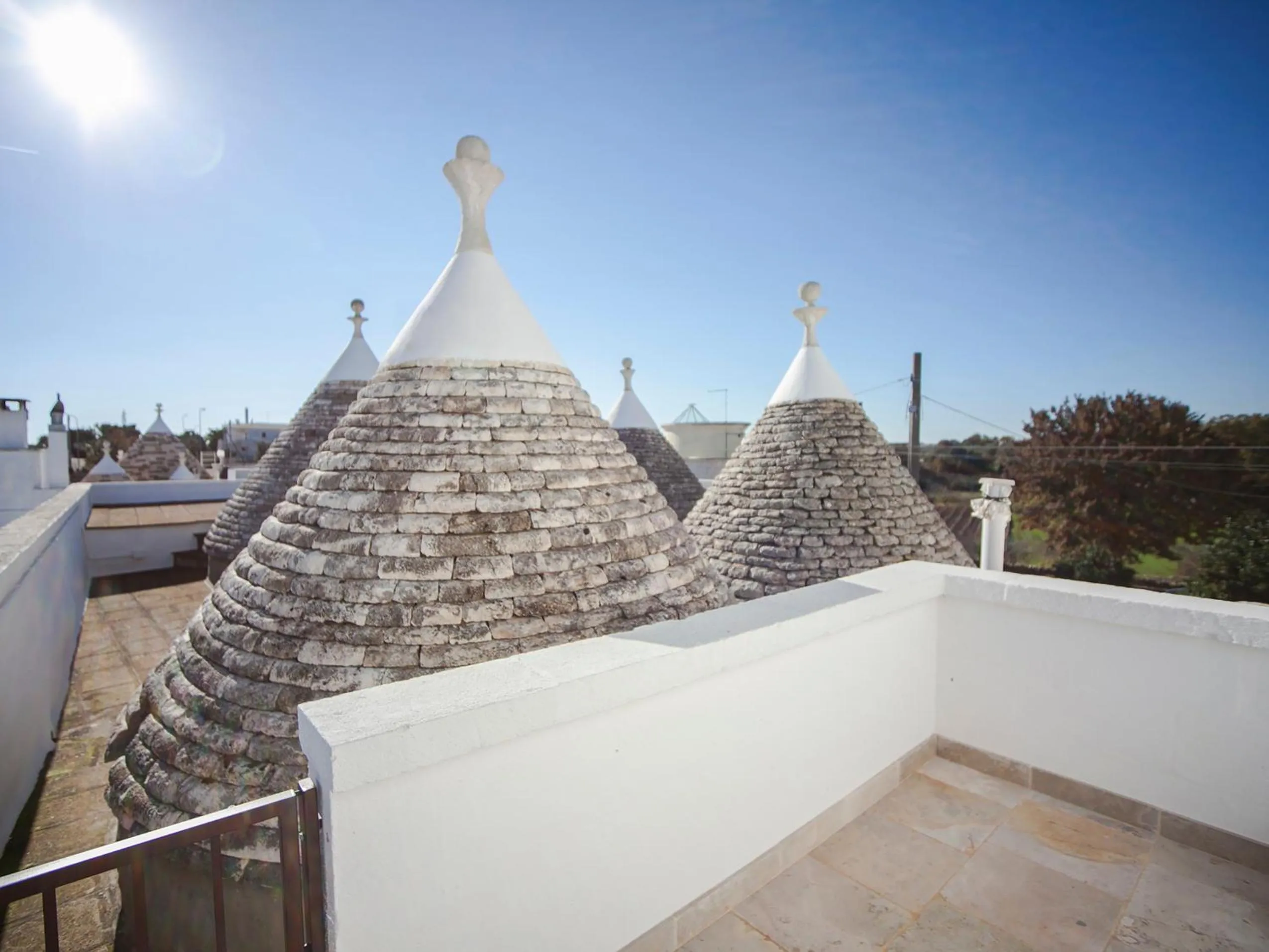 Decorative detail in Coppola di Seta