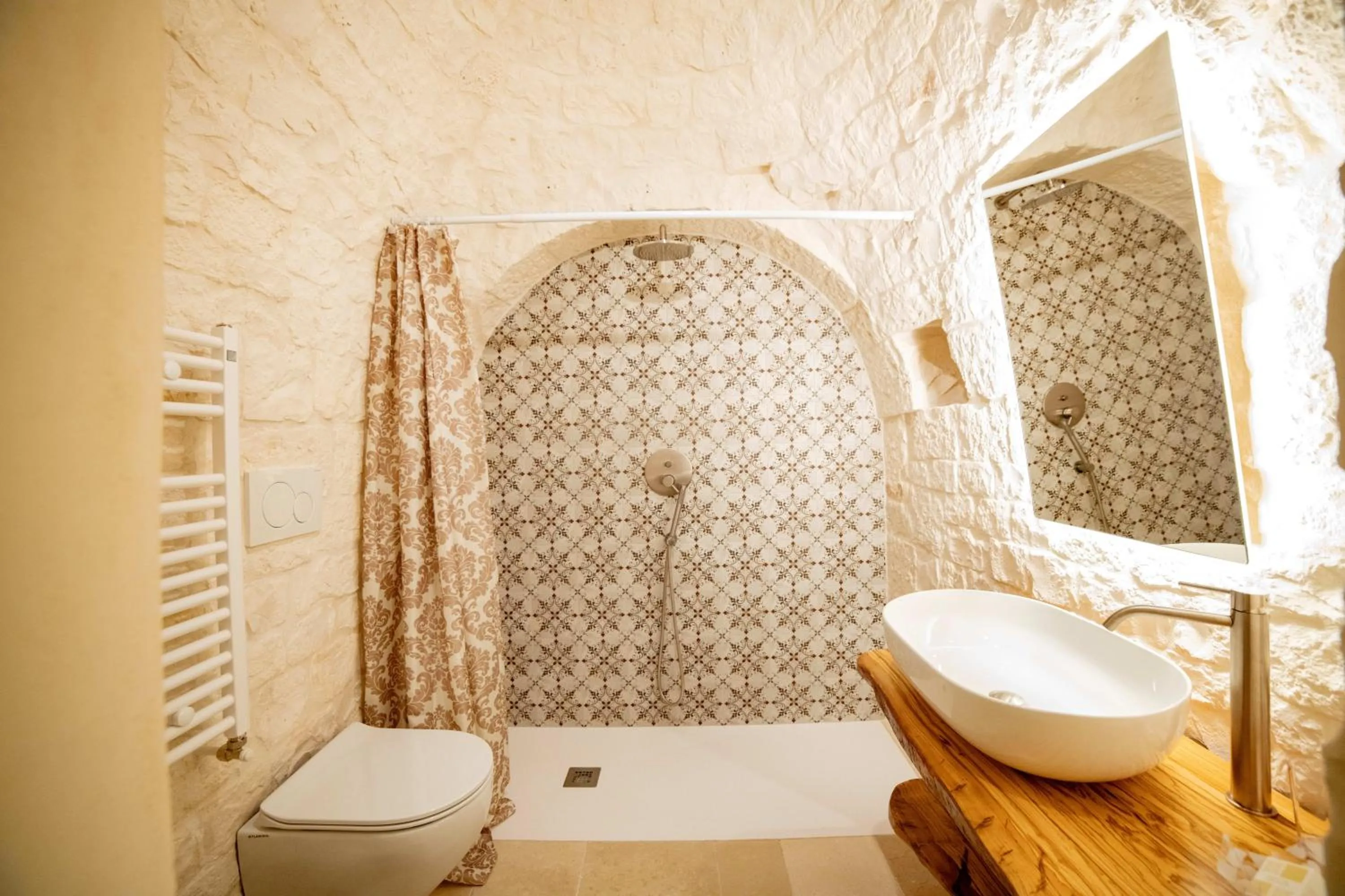 Bathroom in Coppola di Seta