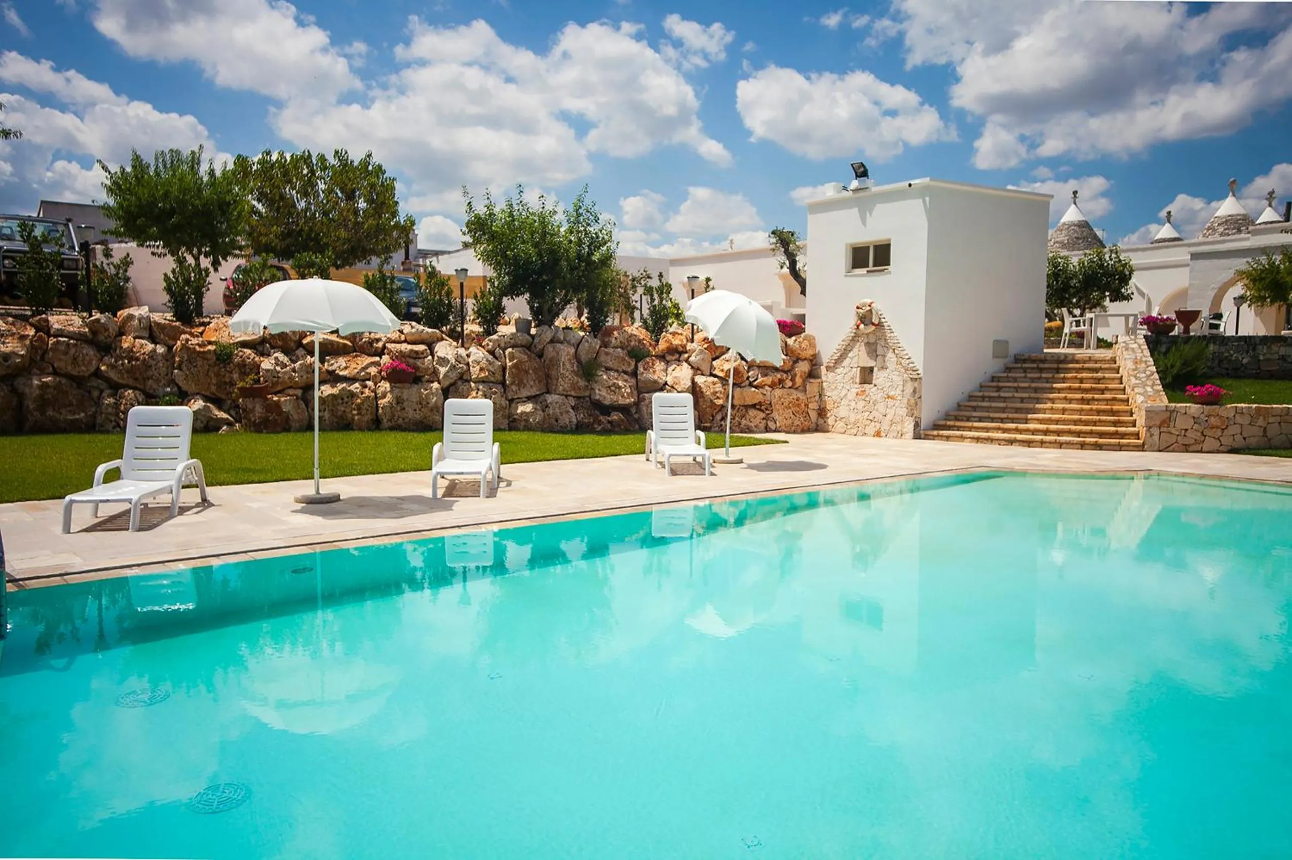 Swimming pool in Coppola di Seta