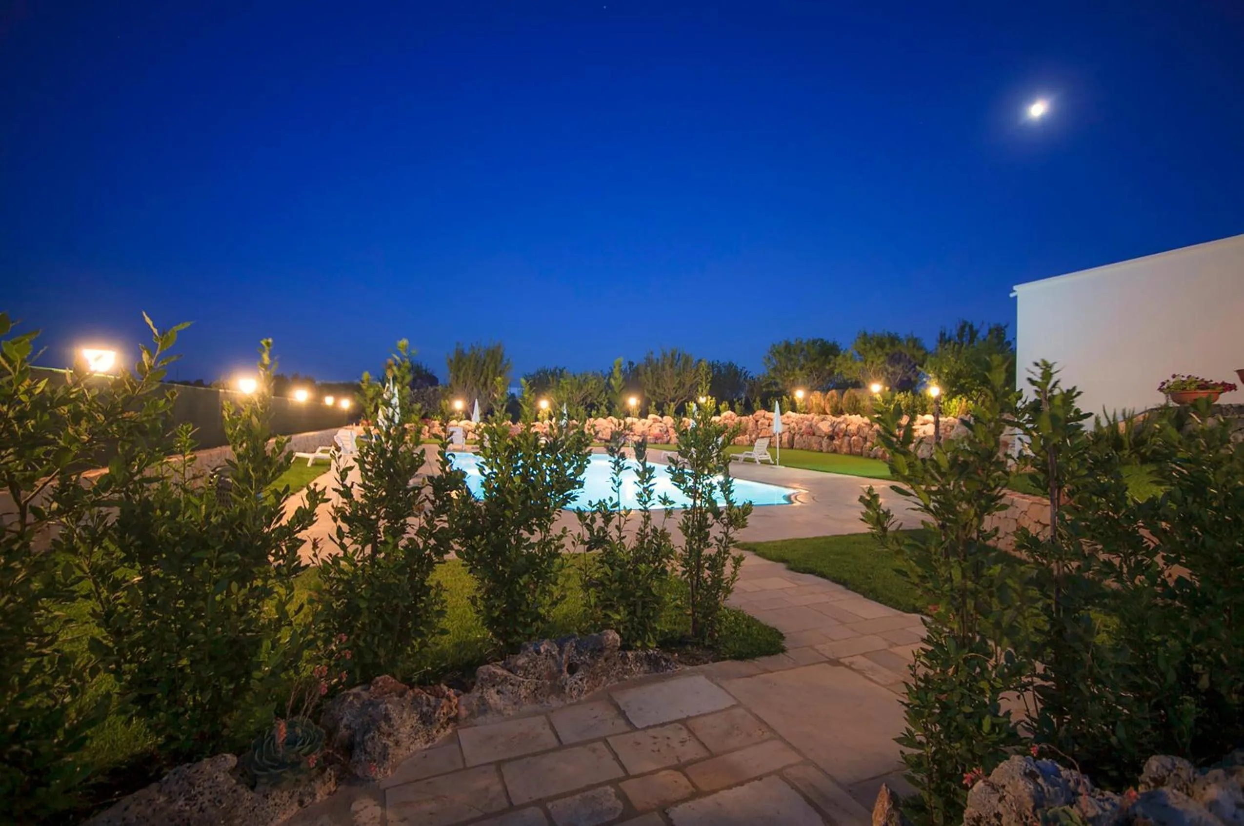 Swimming pool in Coppola di Seta