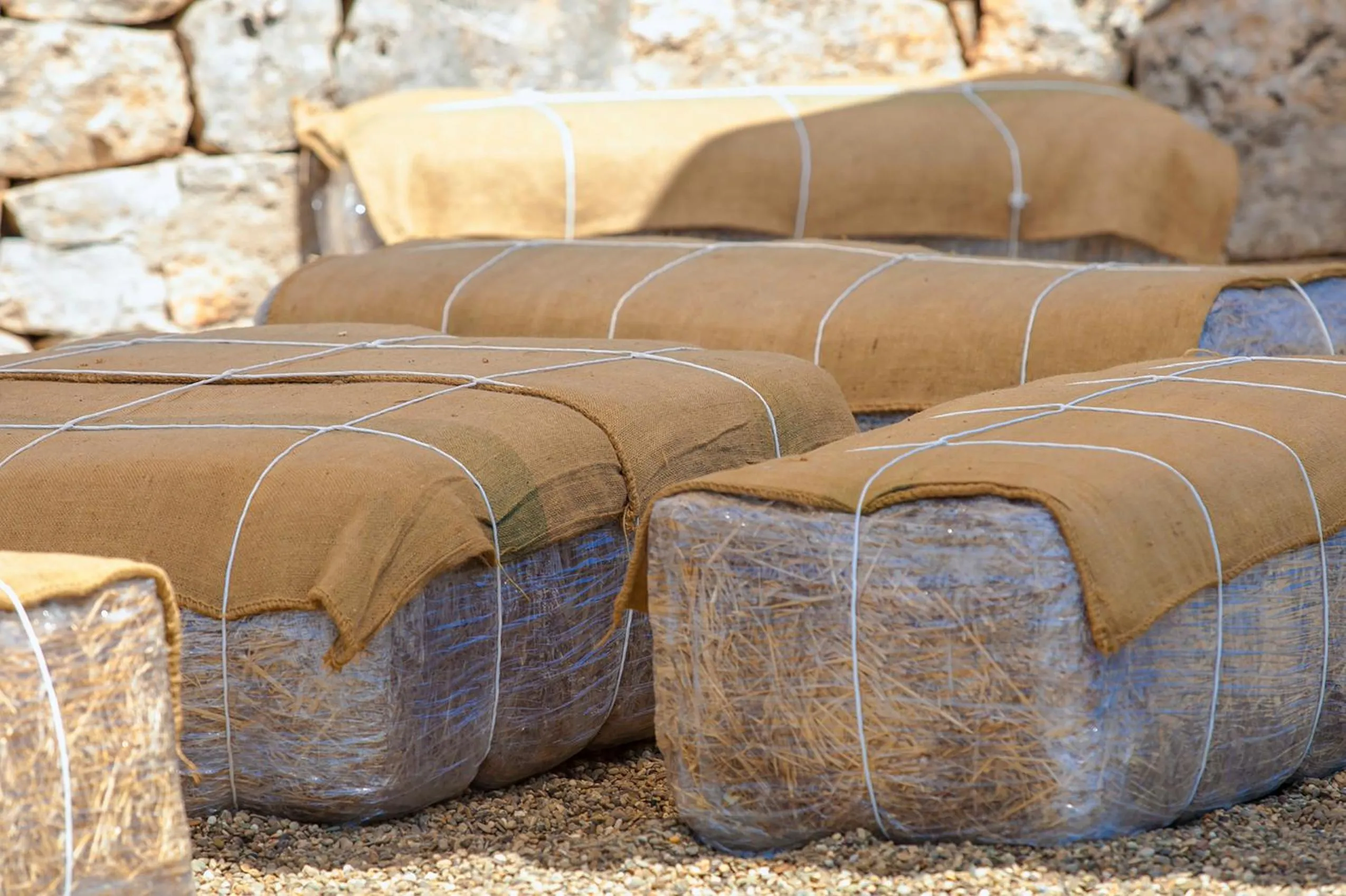 Decorative detail in Coppola di Seta