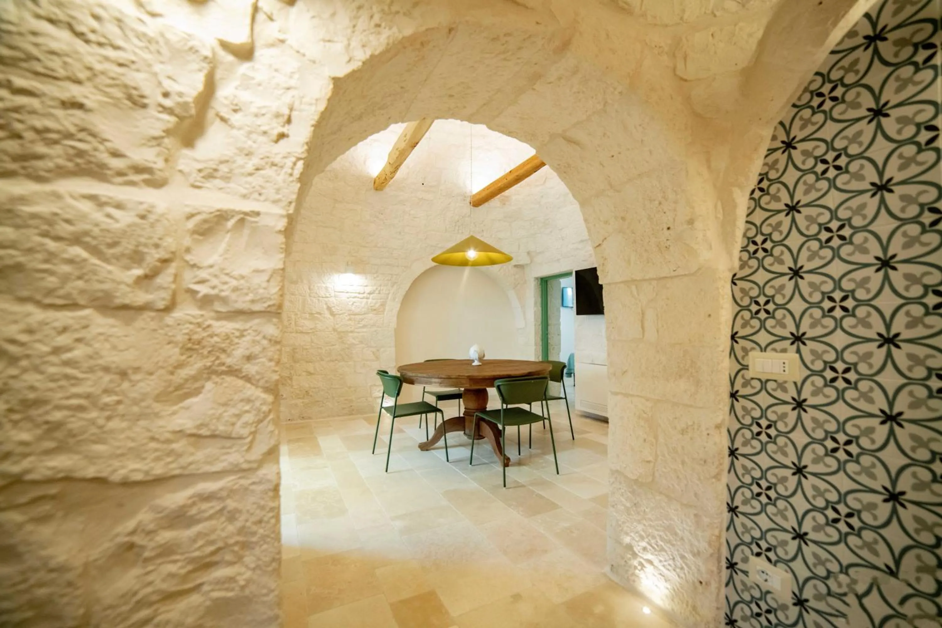 Living room in Coppola di Seta