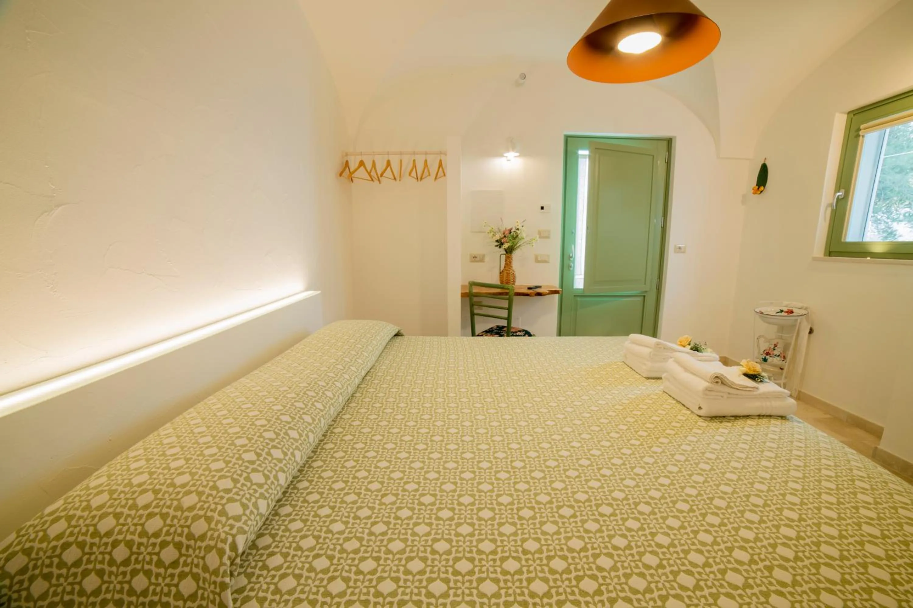 Bed in Coppola di Seta