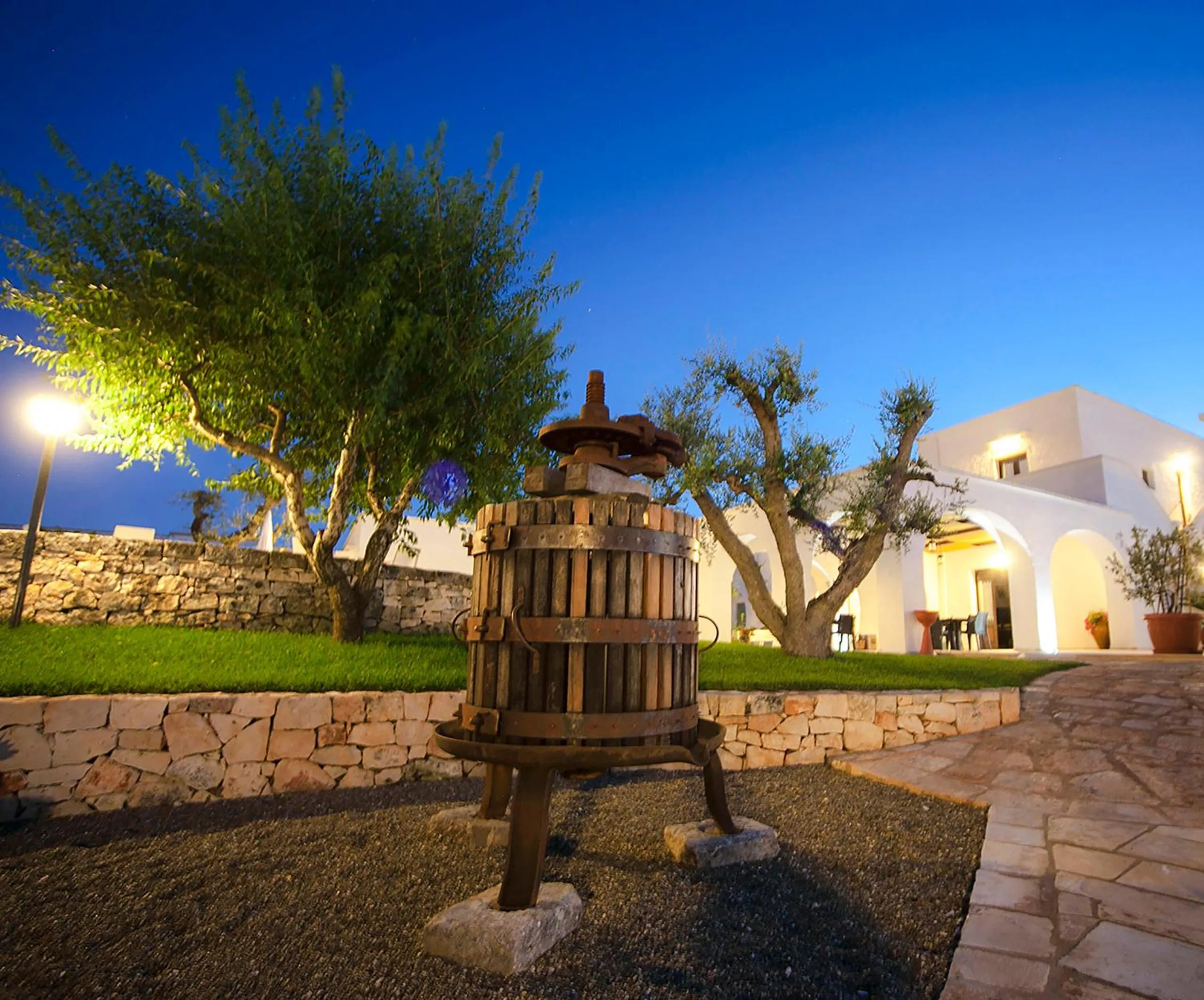 Property building in Coppola di Seta