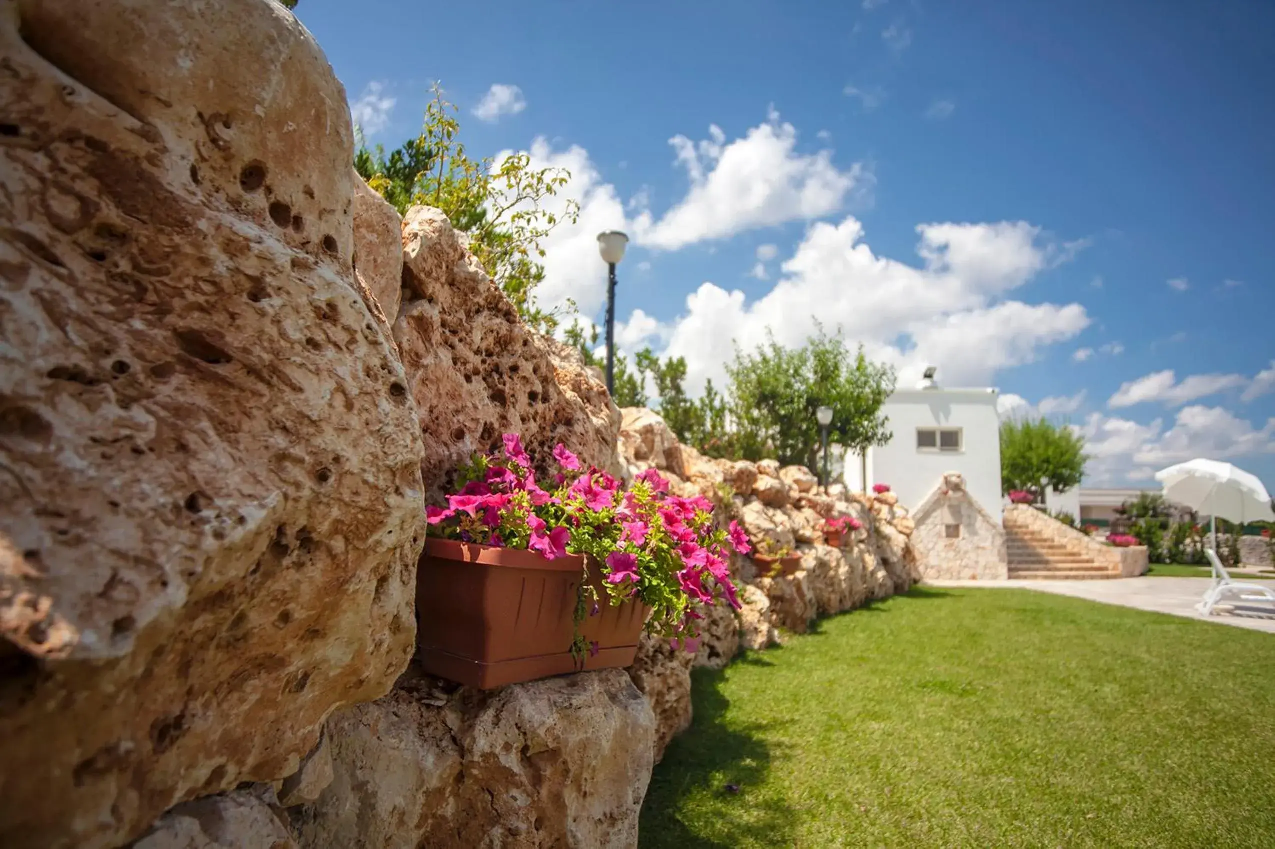 Facade/entrance in Coppola di Seta Facade/entrance in Coppola di Seta