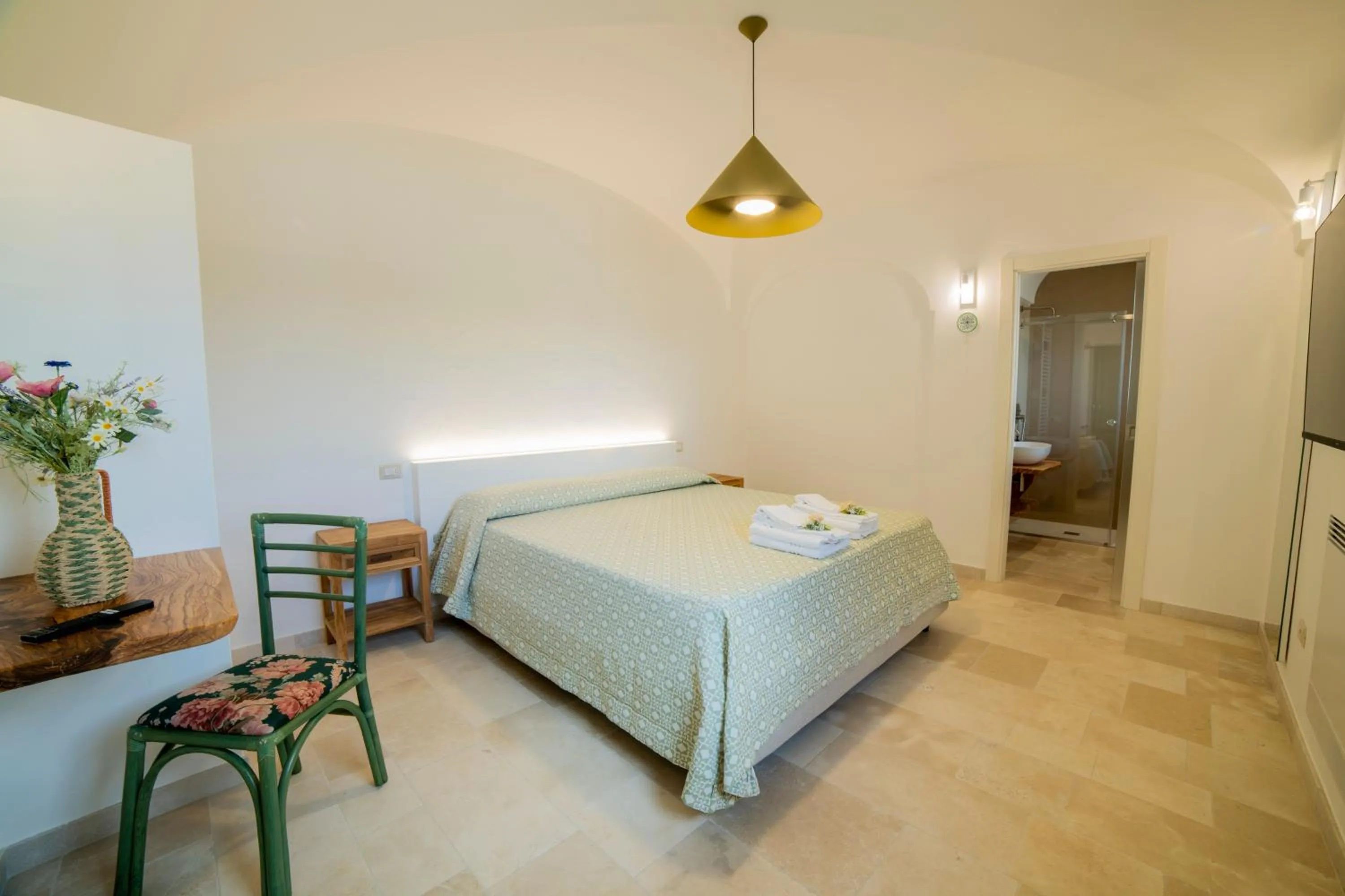 Bed in Coppola di Seta