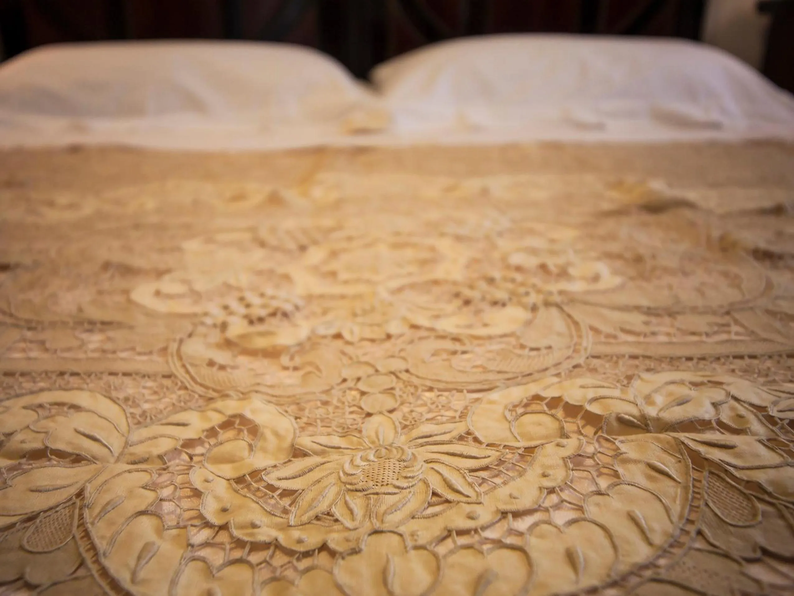 Bed in Coppola di Seta