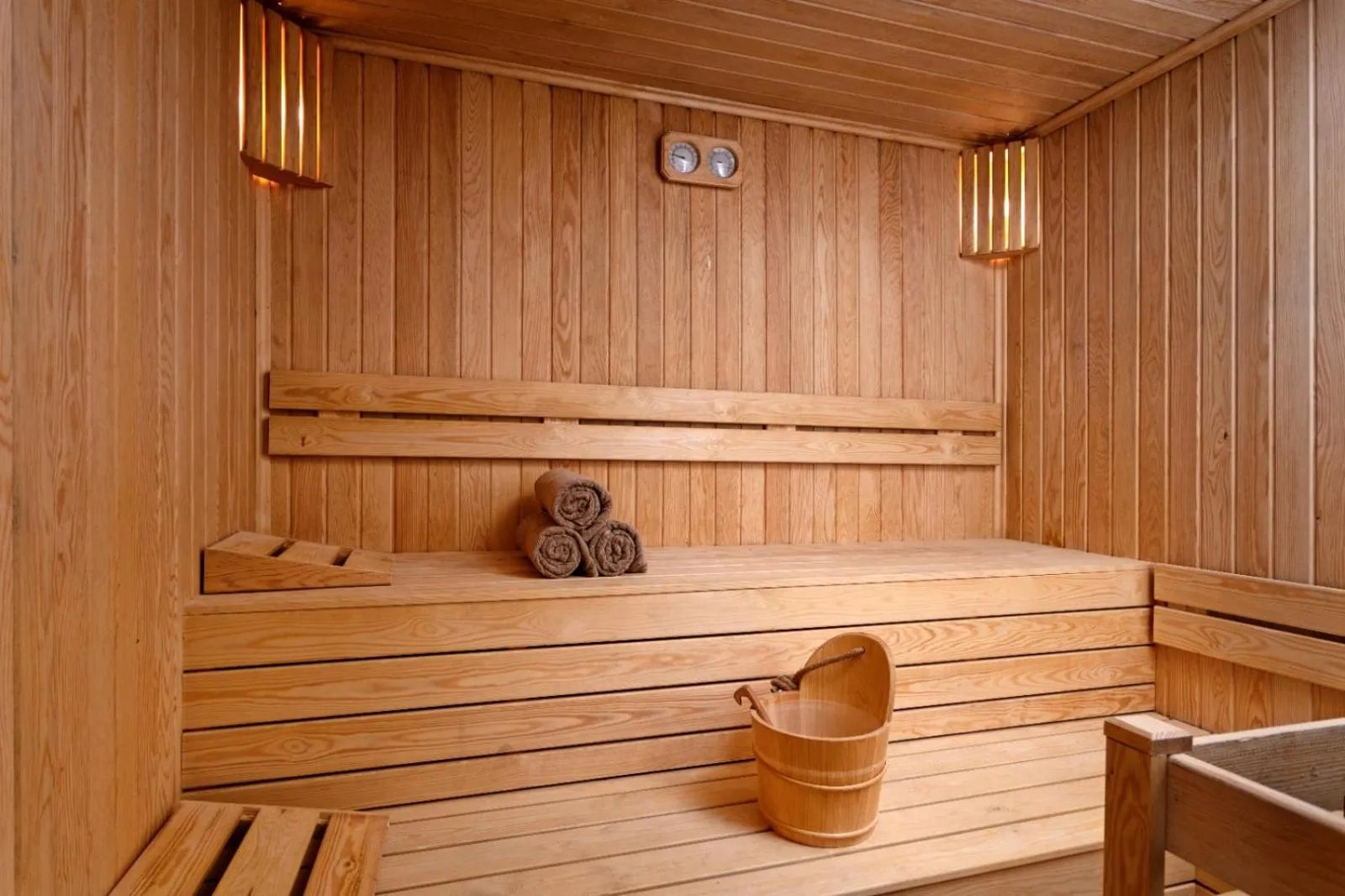 Sauna in Le Marden Hotel Spa