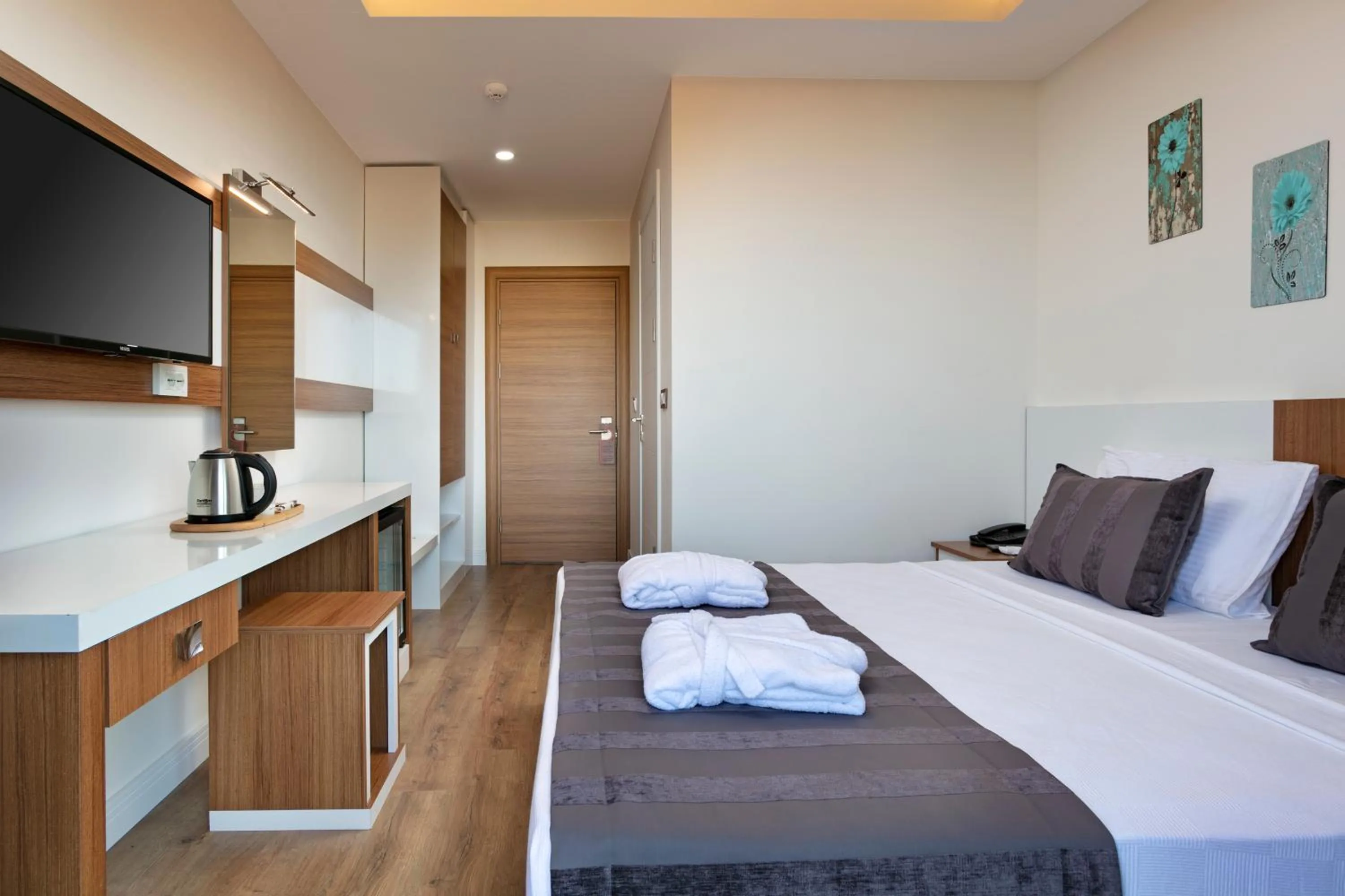 Bed in Le Marden Hotel Spa