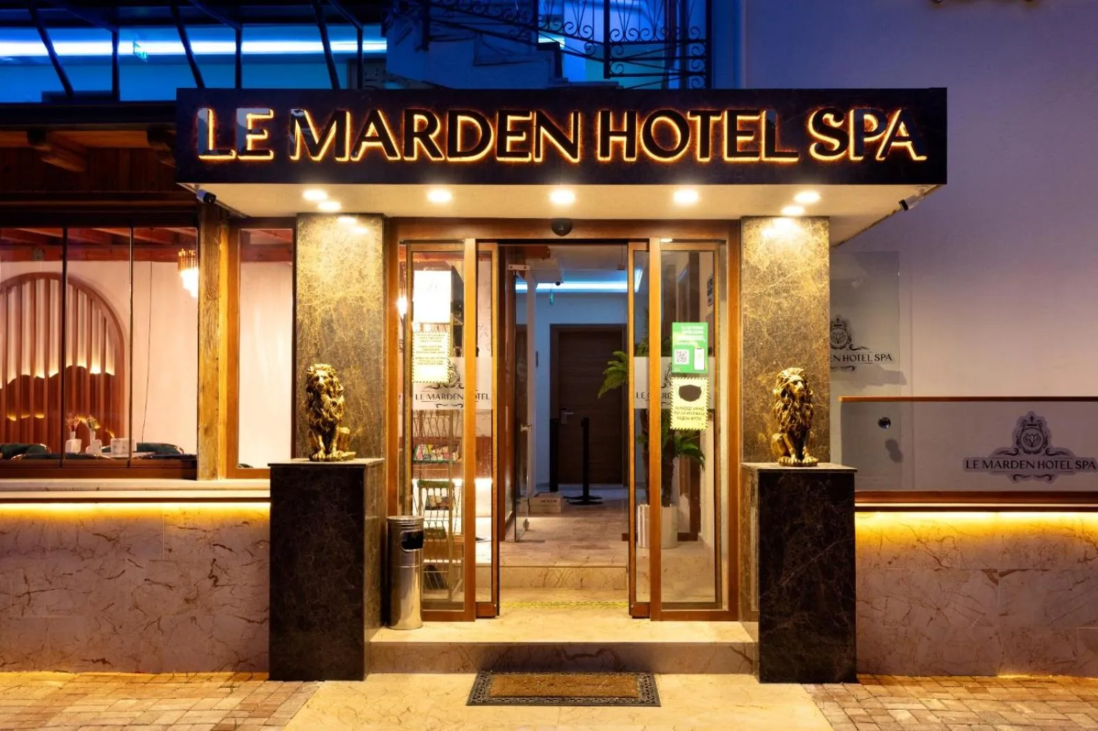 Facade/entrance in Le Marden Hotel Spa