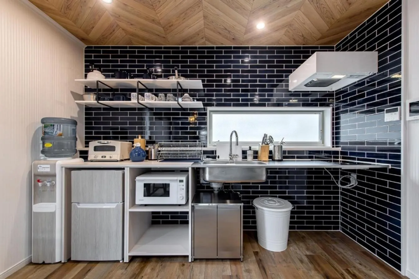 Kitchen or kitchenette in SGx 99 Stay Sasebo