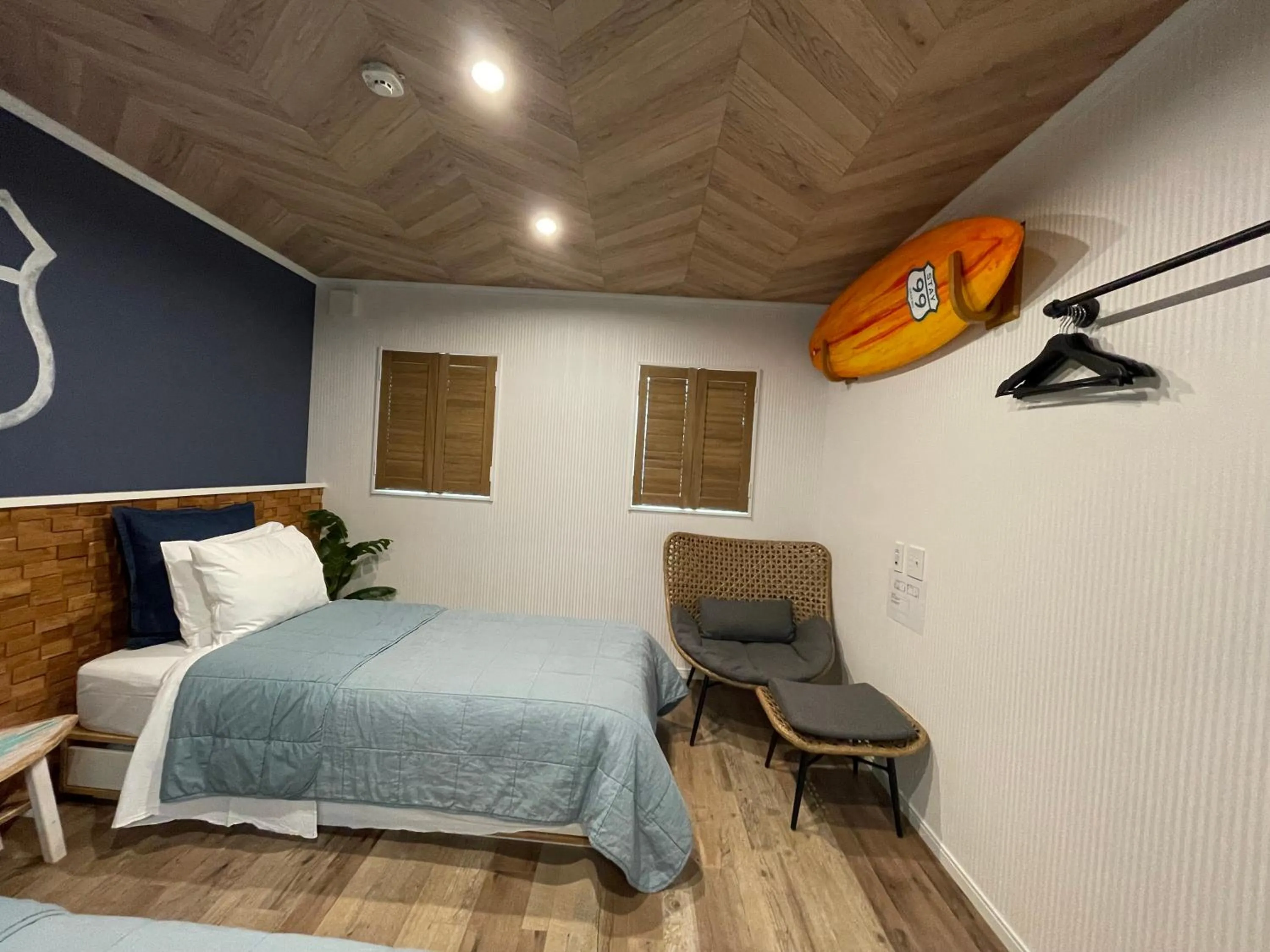 Bed in SGx 99 Stay Sasebo