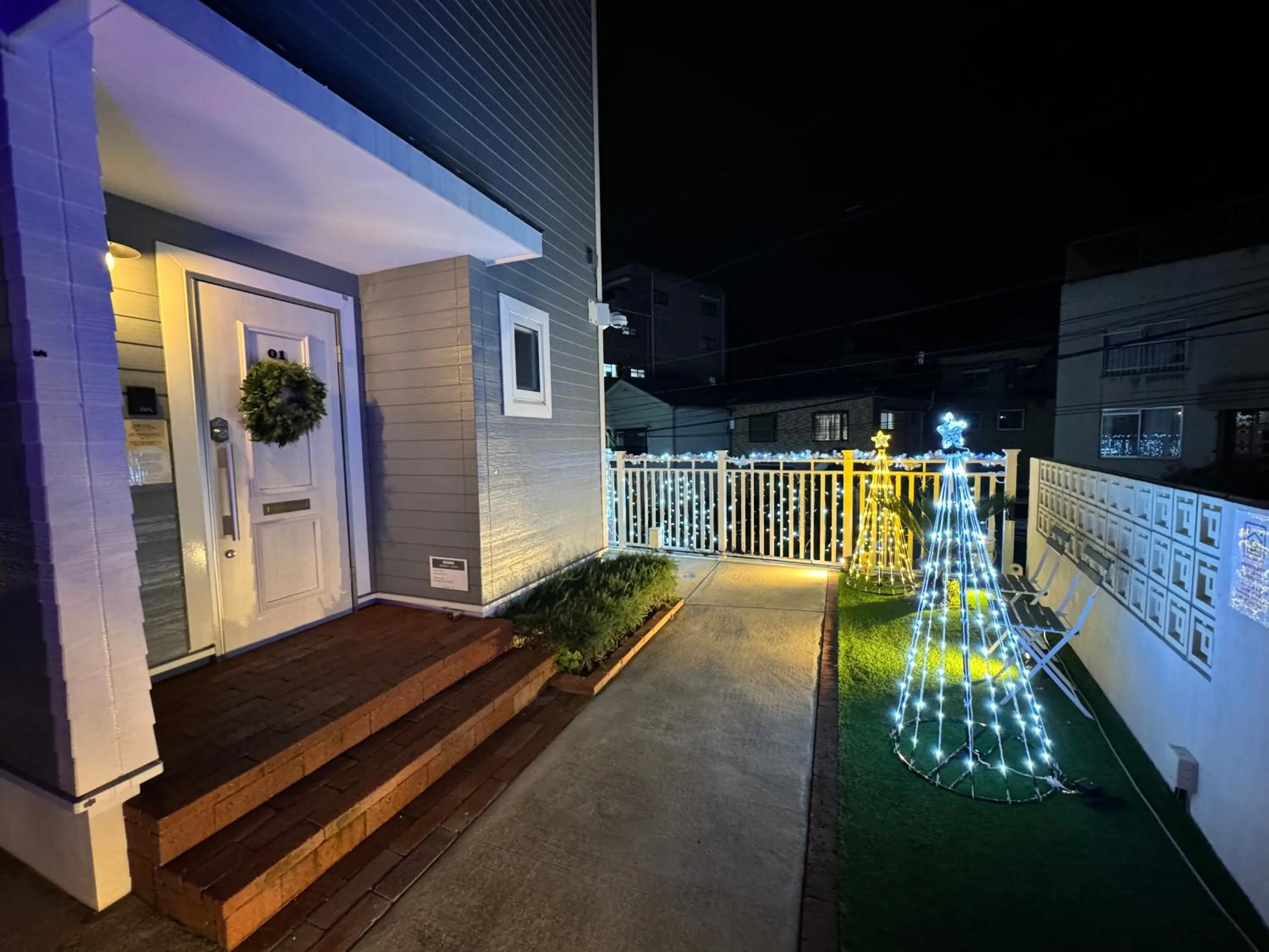 Property building in SGx 99 Stay Sasebo