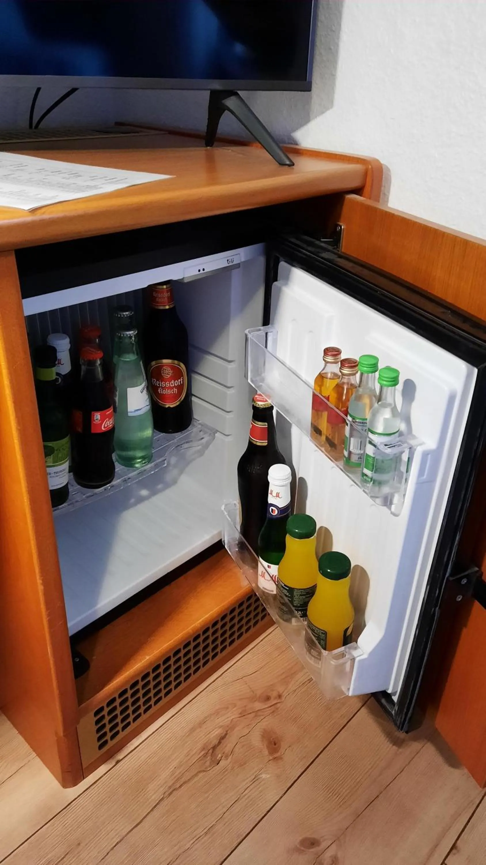 Bedroom in Hotel Merlin Garni