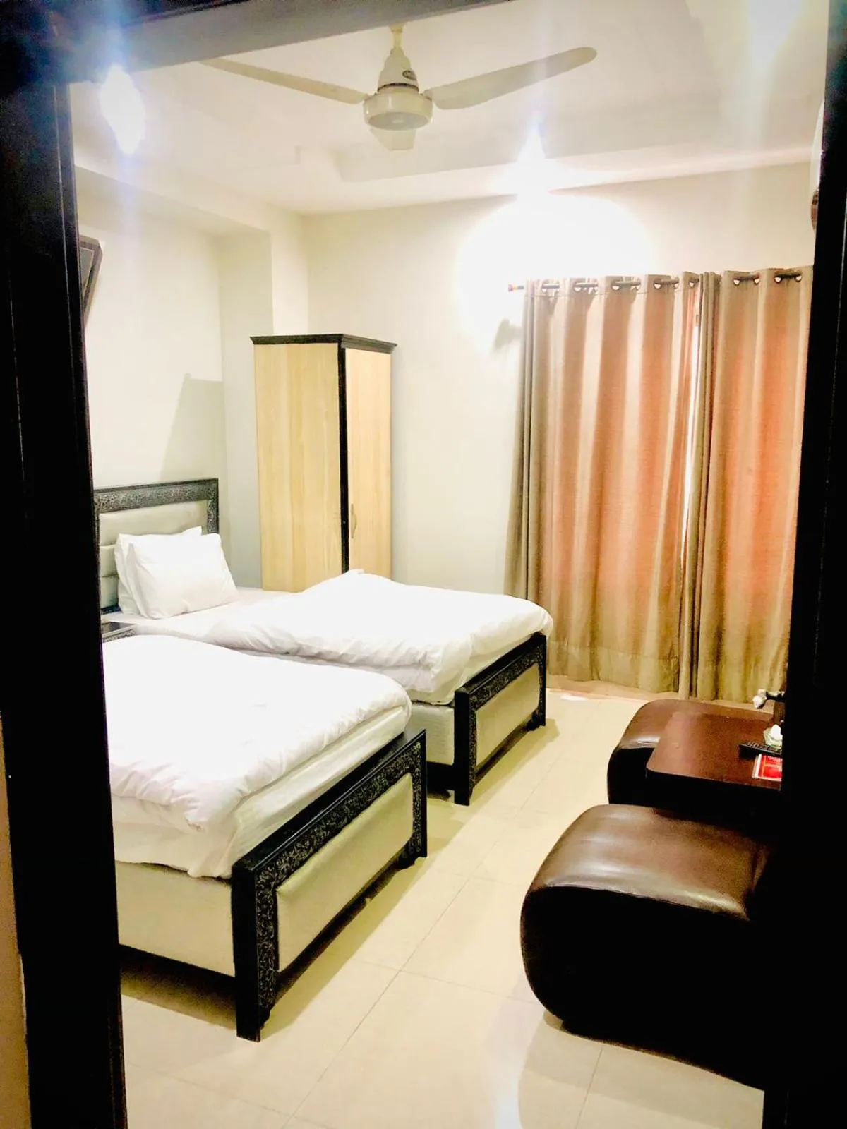 Photo of the whole room, Bed in Hotel Tulip Inn