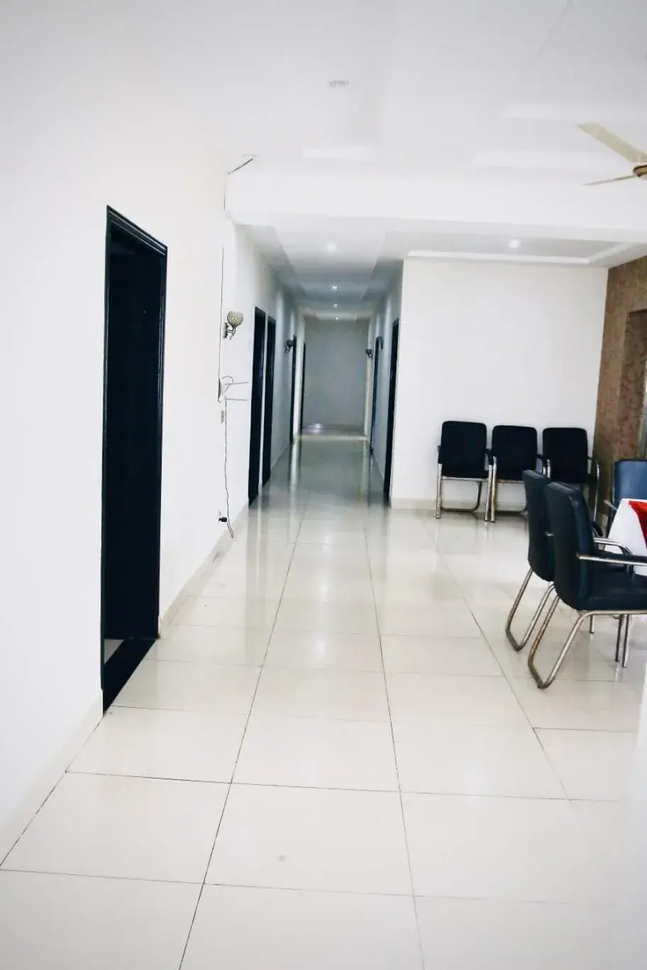 Lobby or reception in Hotel Tulip Inn Lobby or reception in Hotel Tulip Inn