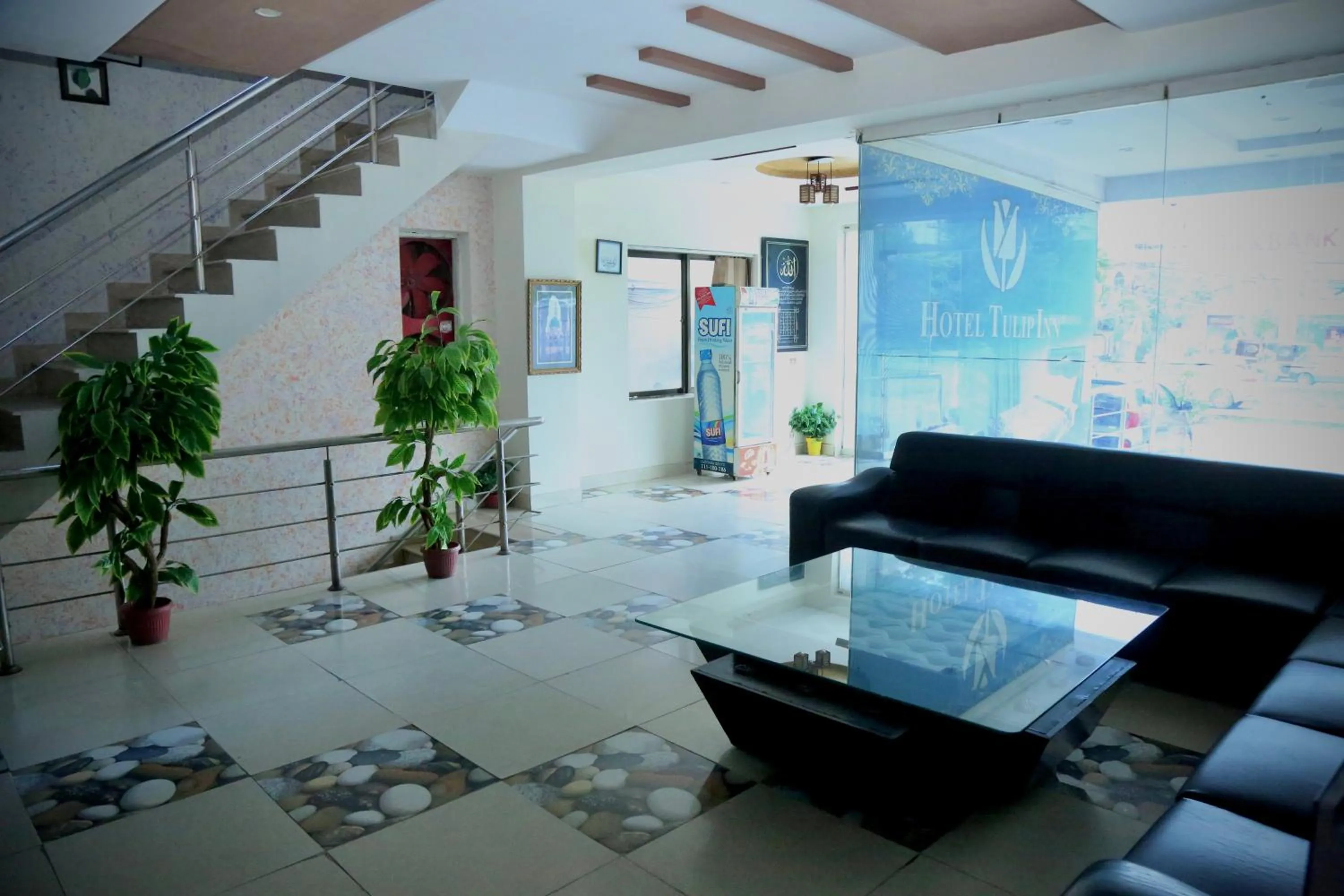 Balcony/Terrace in Hotel Tulip Inn