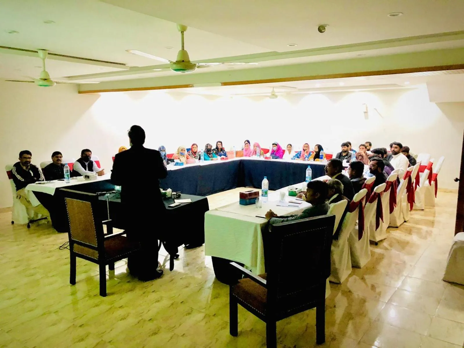 Business facilities in Hotel Tulip Inn