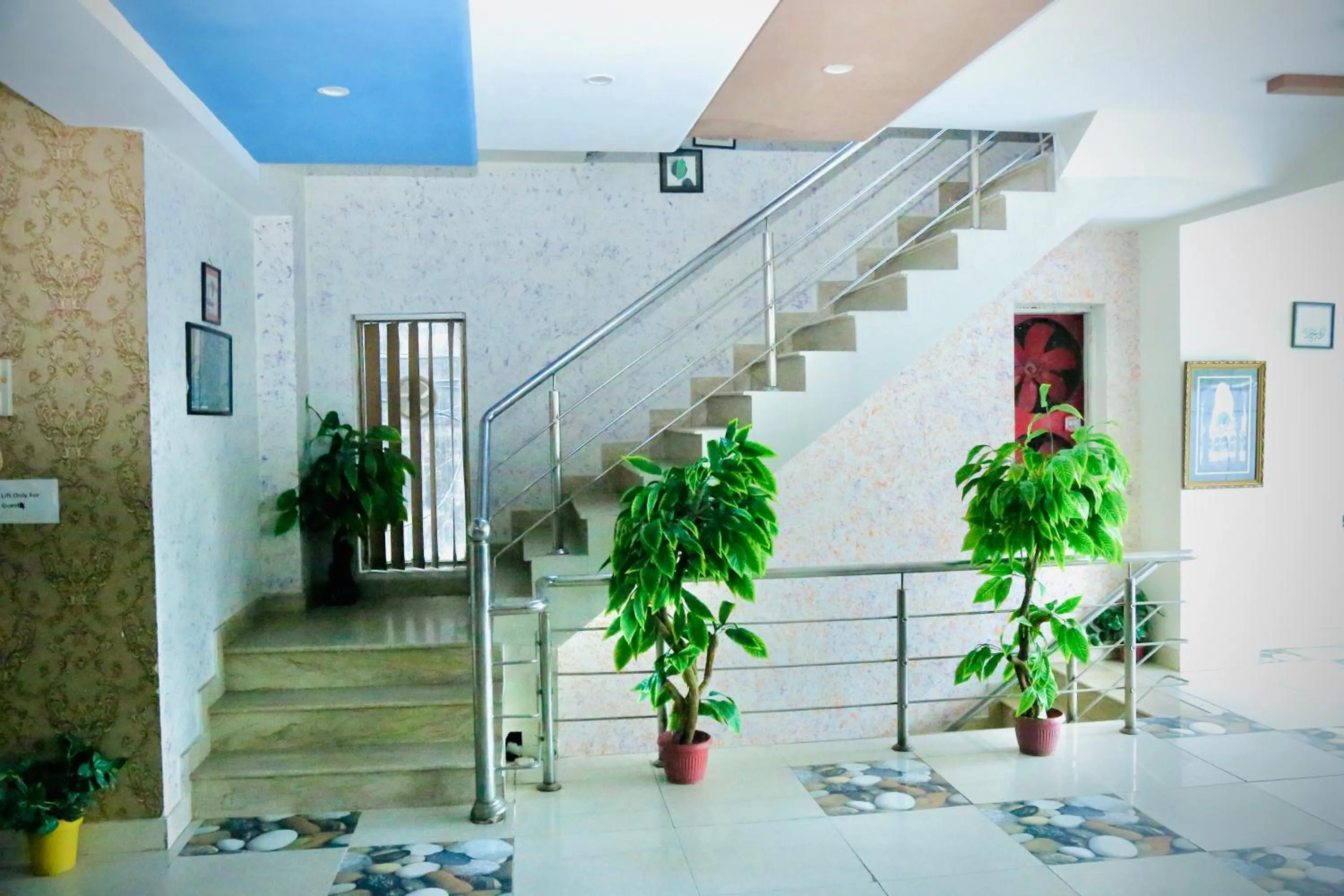 Lobby or reception in Hotel Tulip Inn