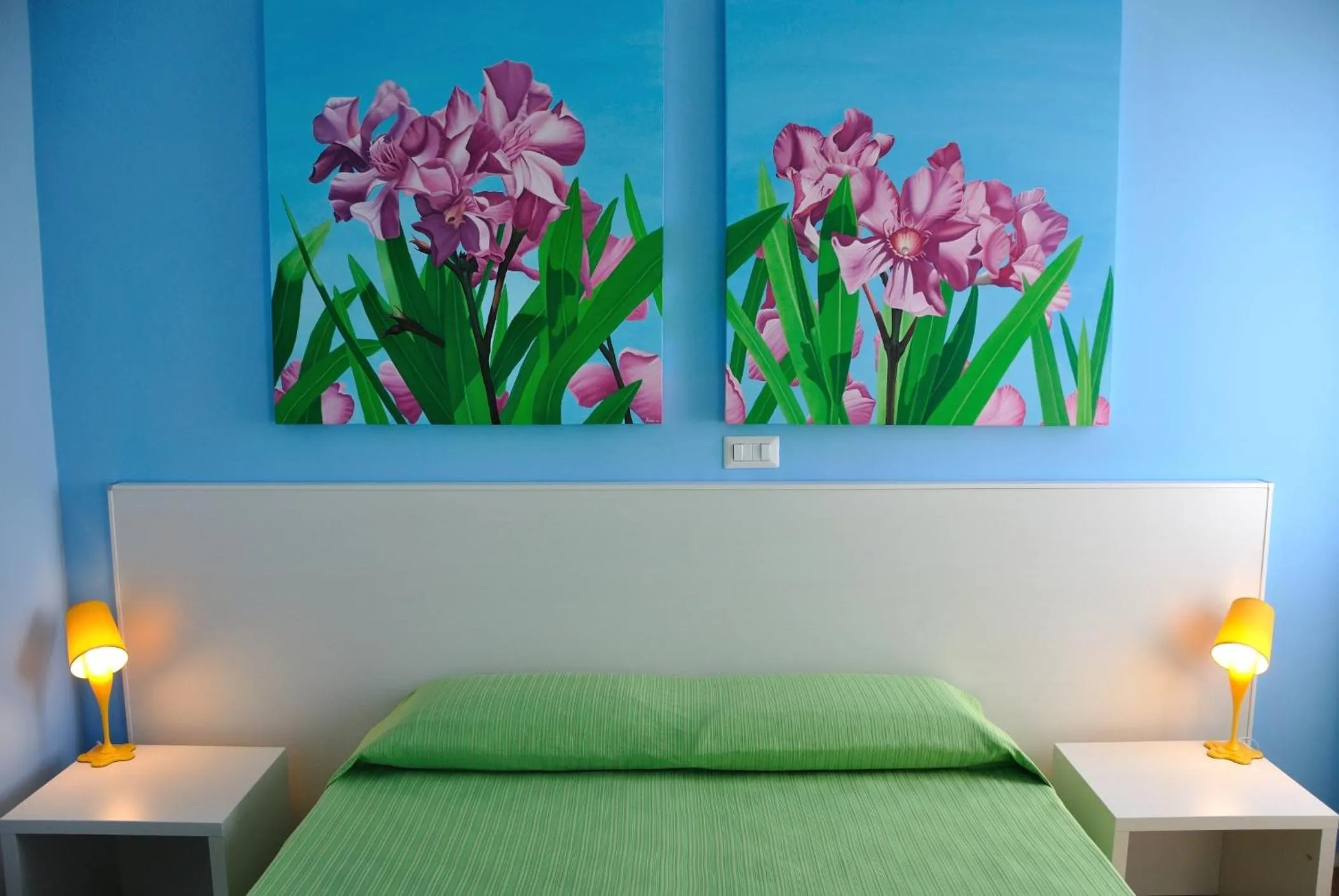 Bed in I Tre Fiori
