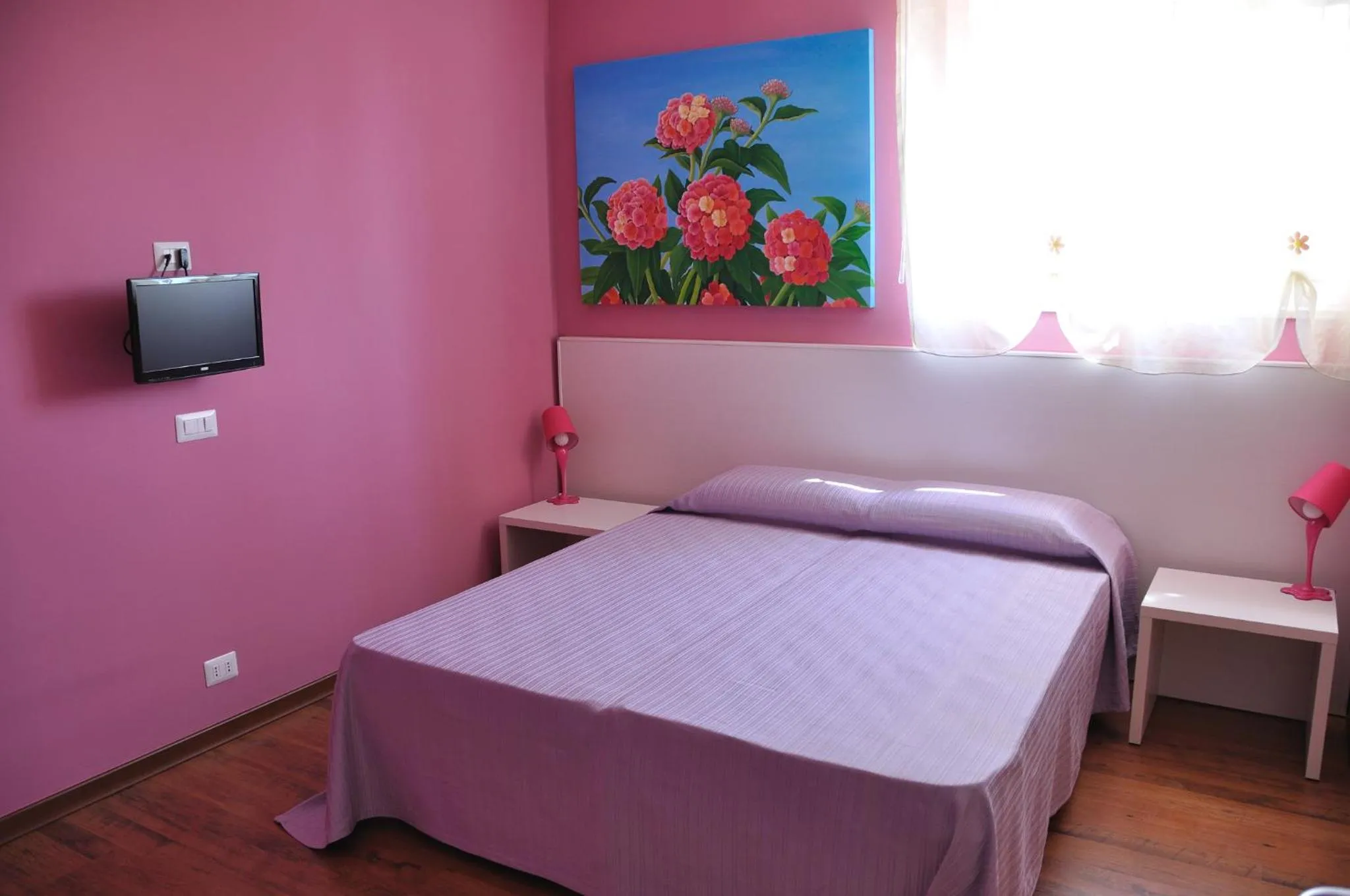 Bed in I Tre Fiori
