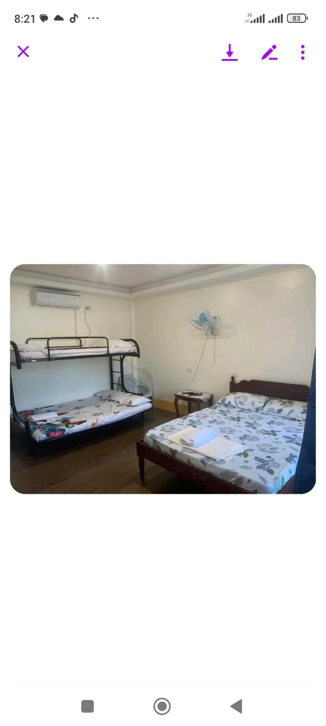 Deluxe Family Room in Amage resort Deluxe Family Room in Amage resort