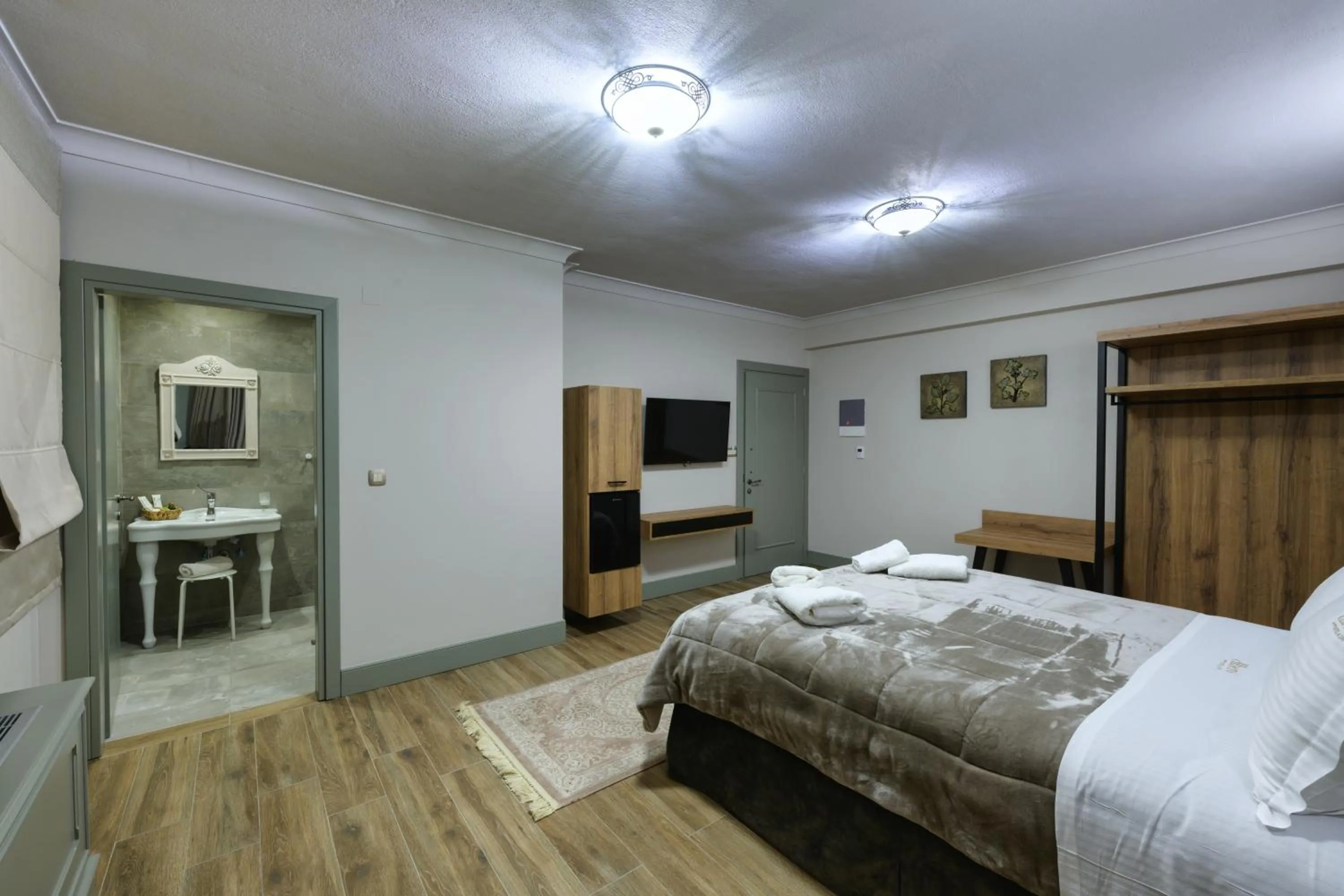 Bed in Álbero Hotel