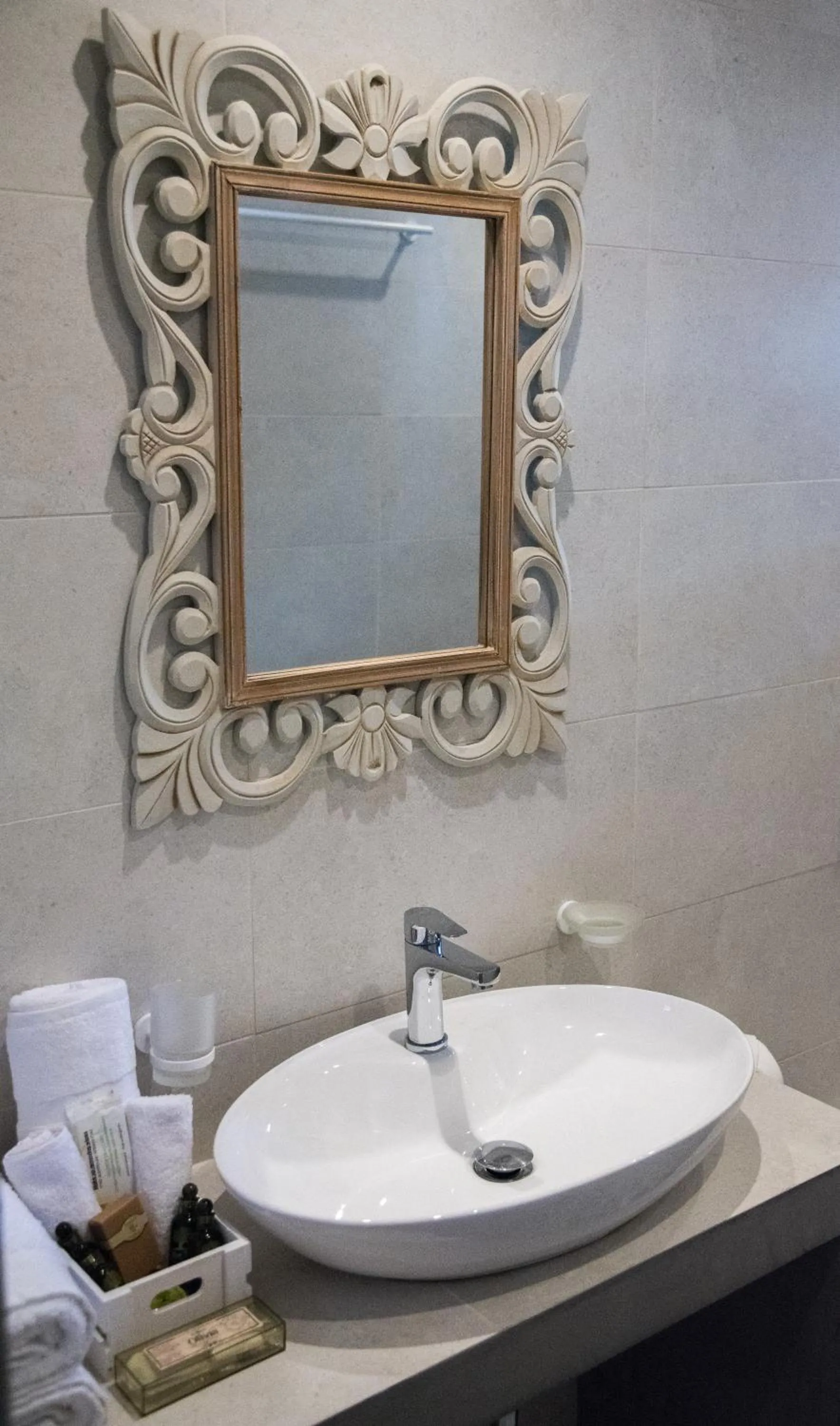 Bathroom in Álbero Hotel