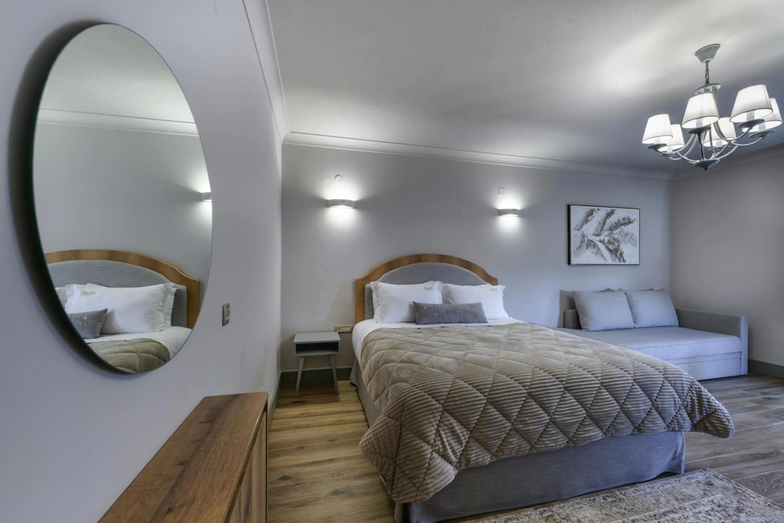 Bed in Álbero Hotel