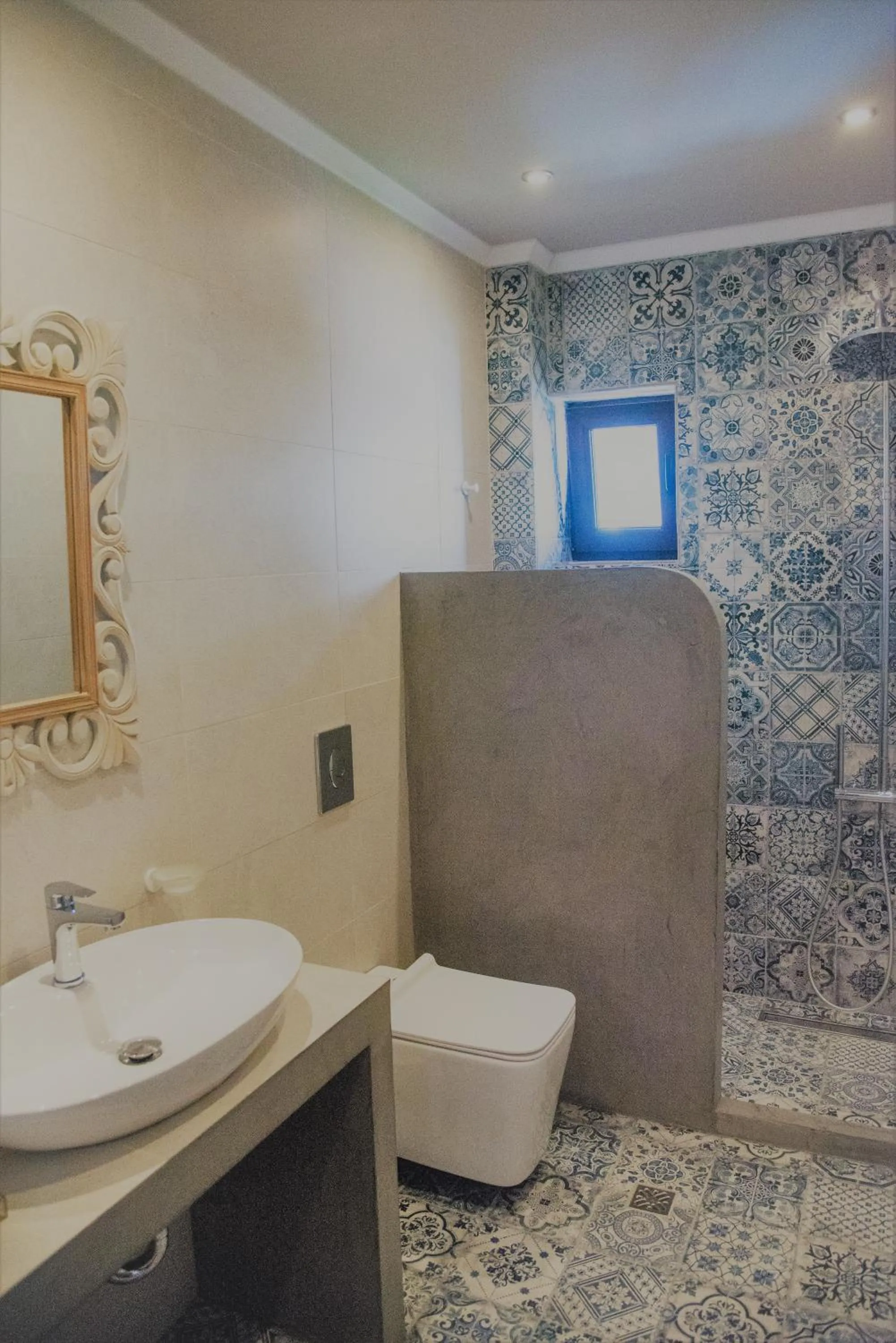 Bathroom in Álbero Hotel