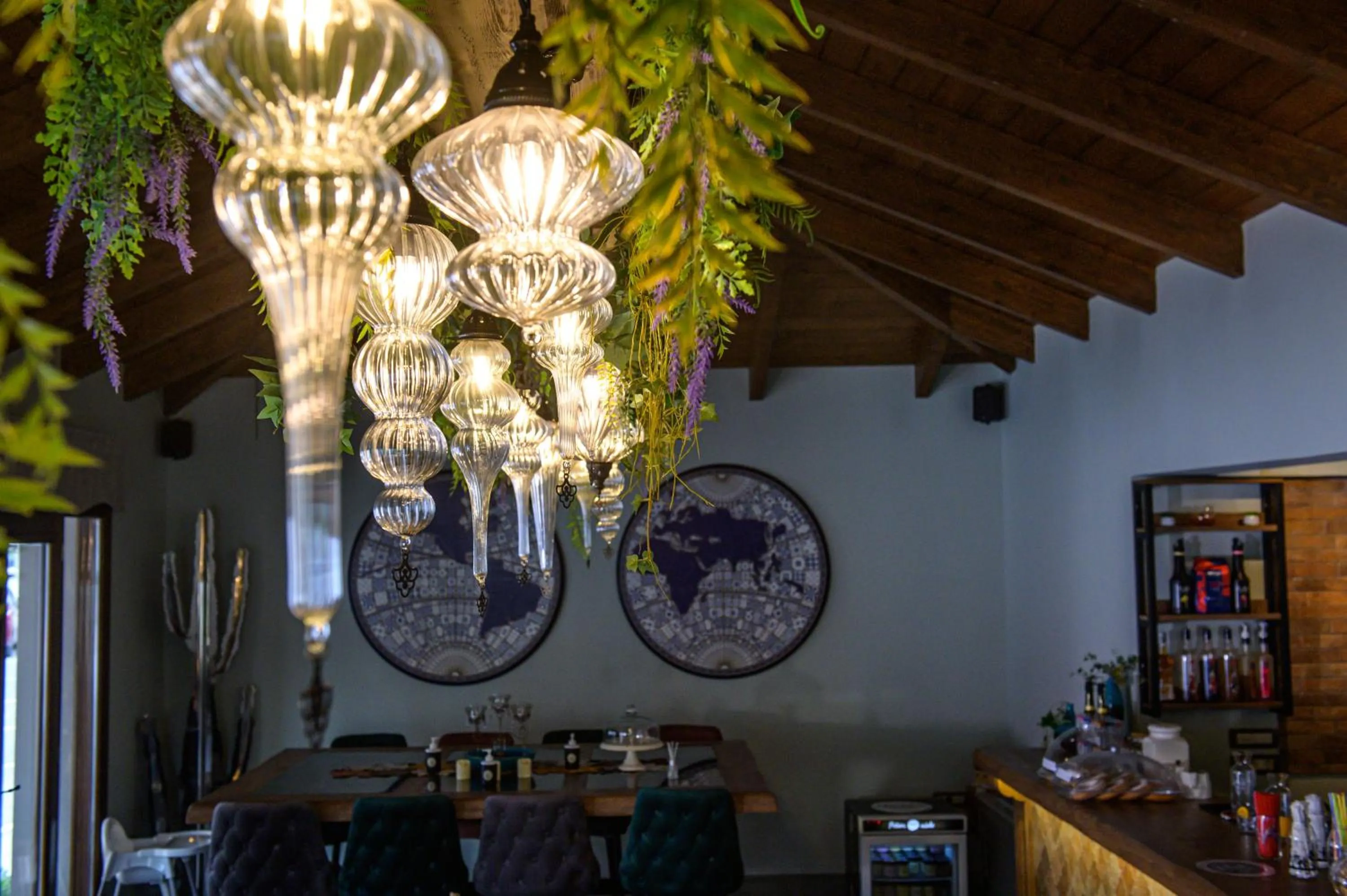 Text overlay in Álbero Hotel