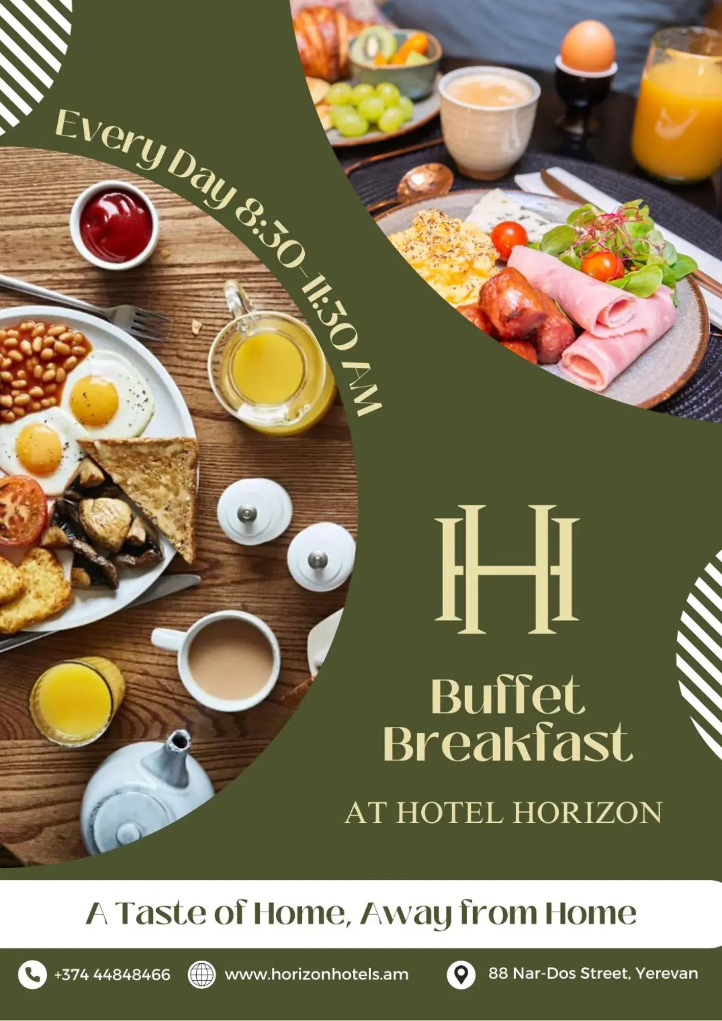 Breakfast in Menua by Horizon Hotels, Yerevan Breakfast in Menua by Horizon Hotels, Yerevan