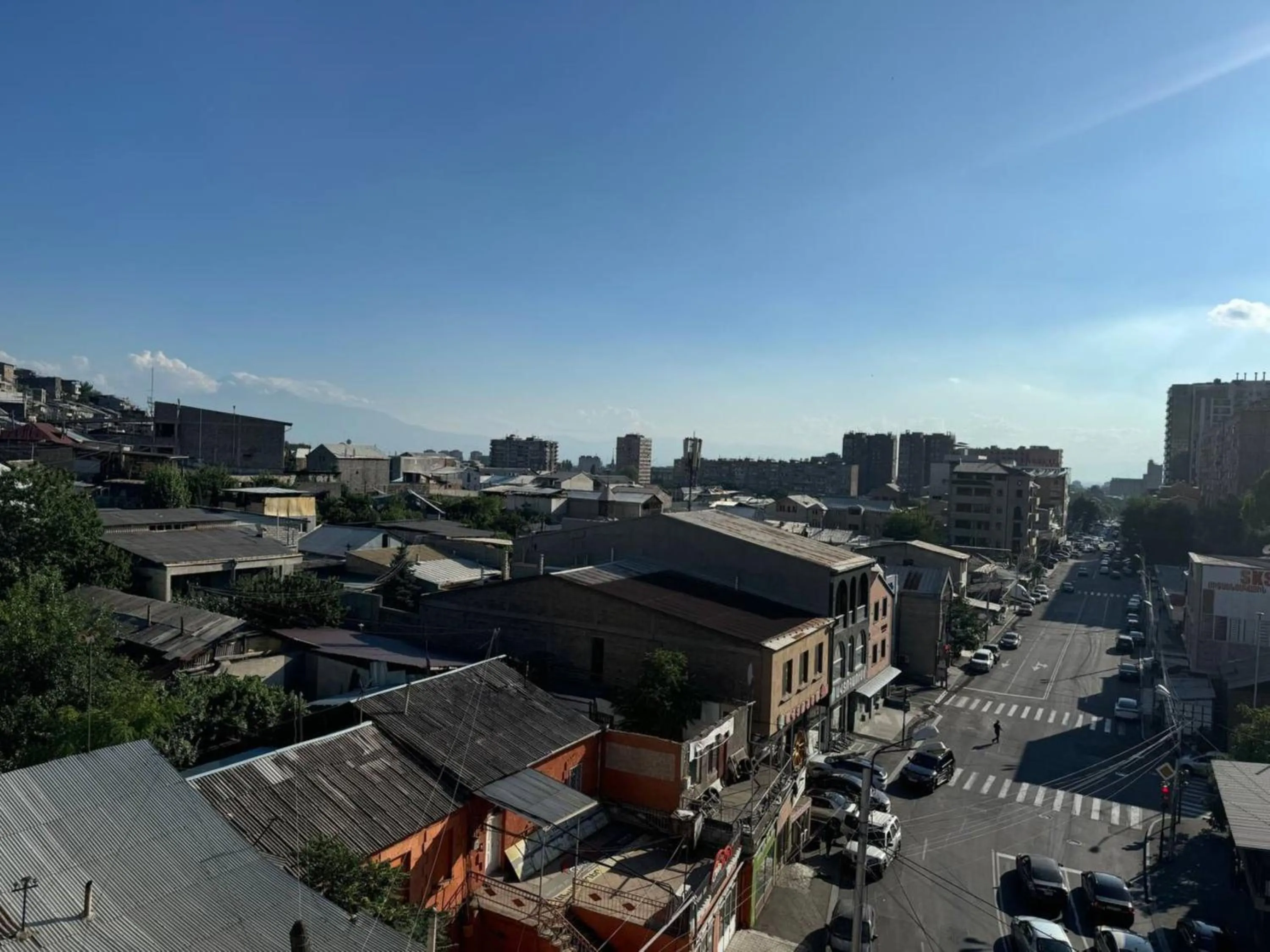City view in Menua by Horizon Hotels, Yerevan