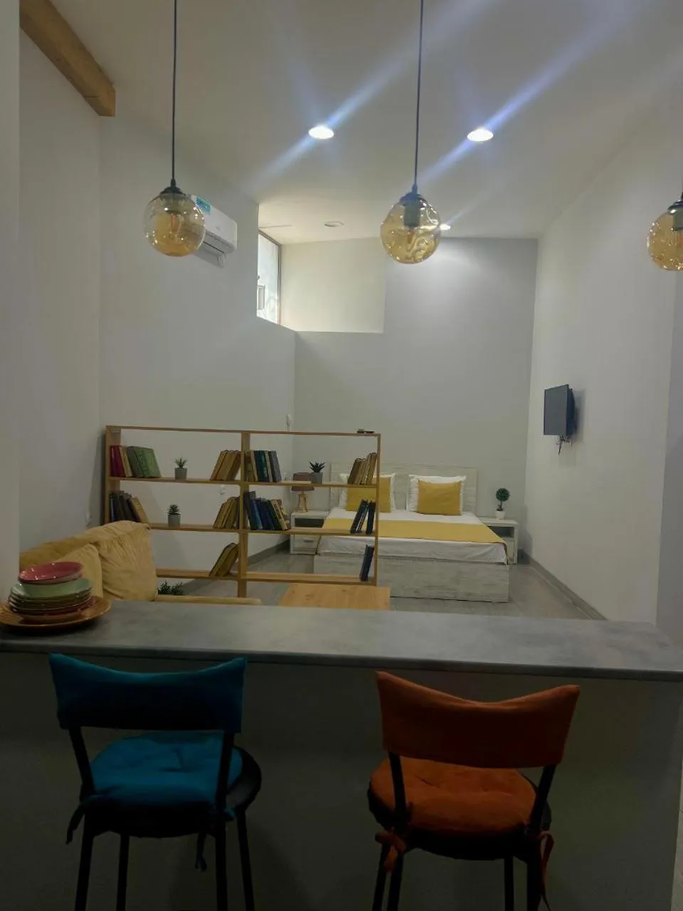 Living room in Menua by Horizon Hotels, Yerevan