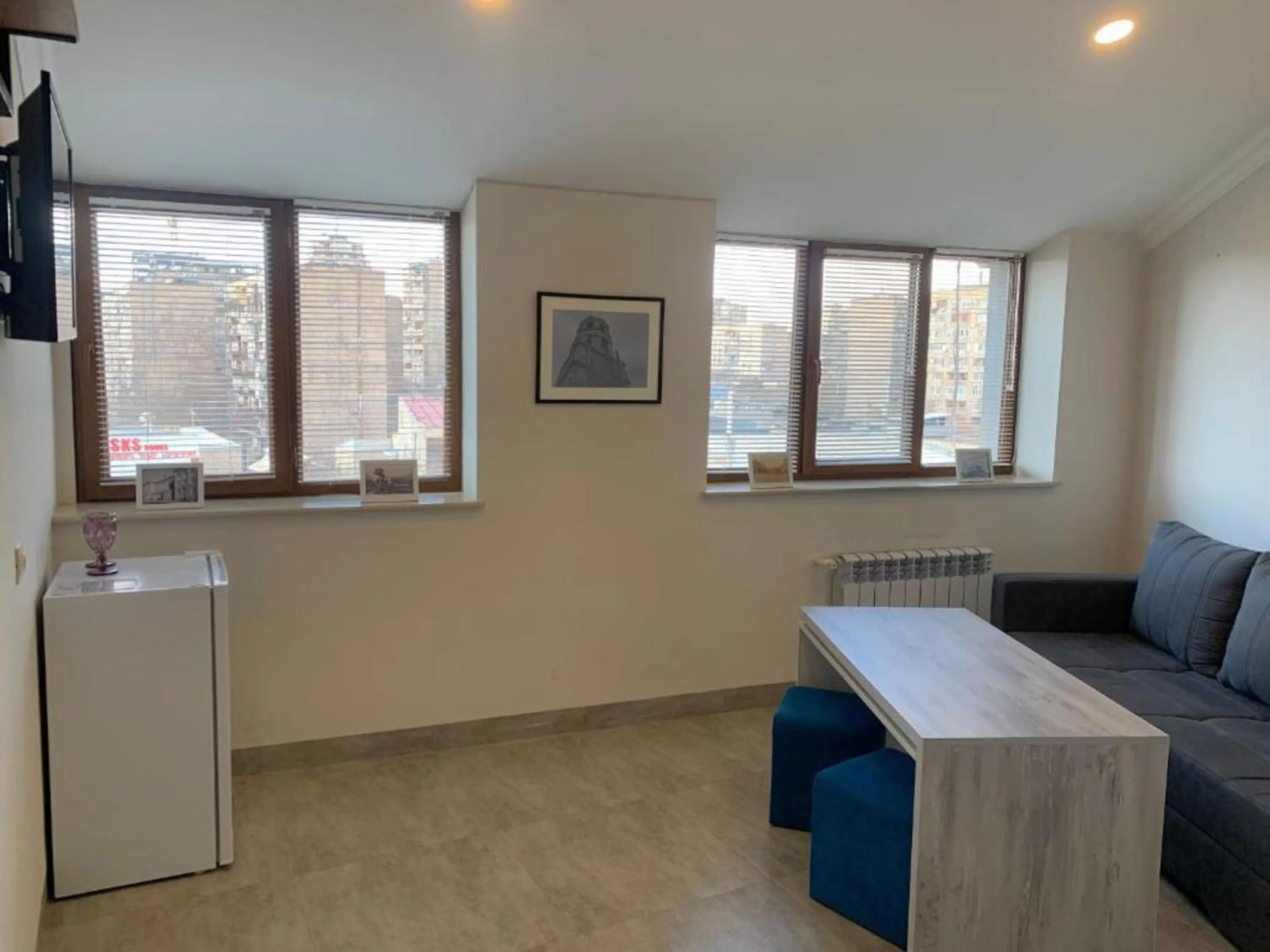 Living room in Menua by Horizon Hotels, Yerevan