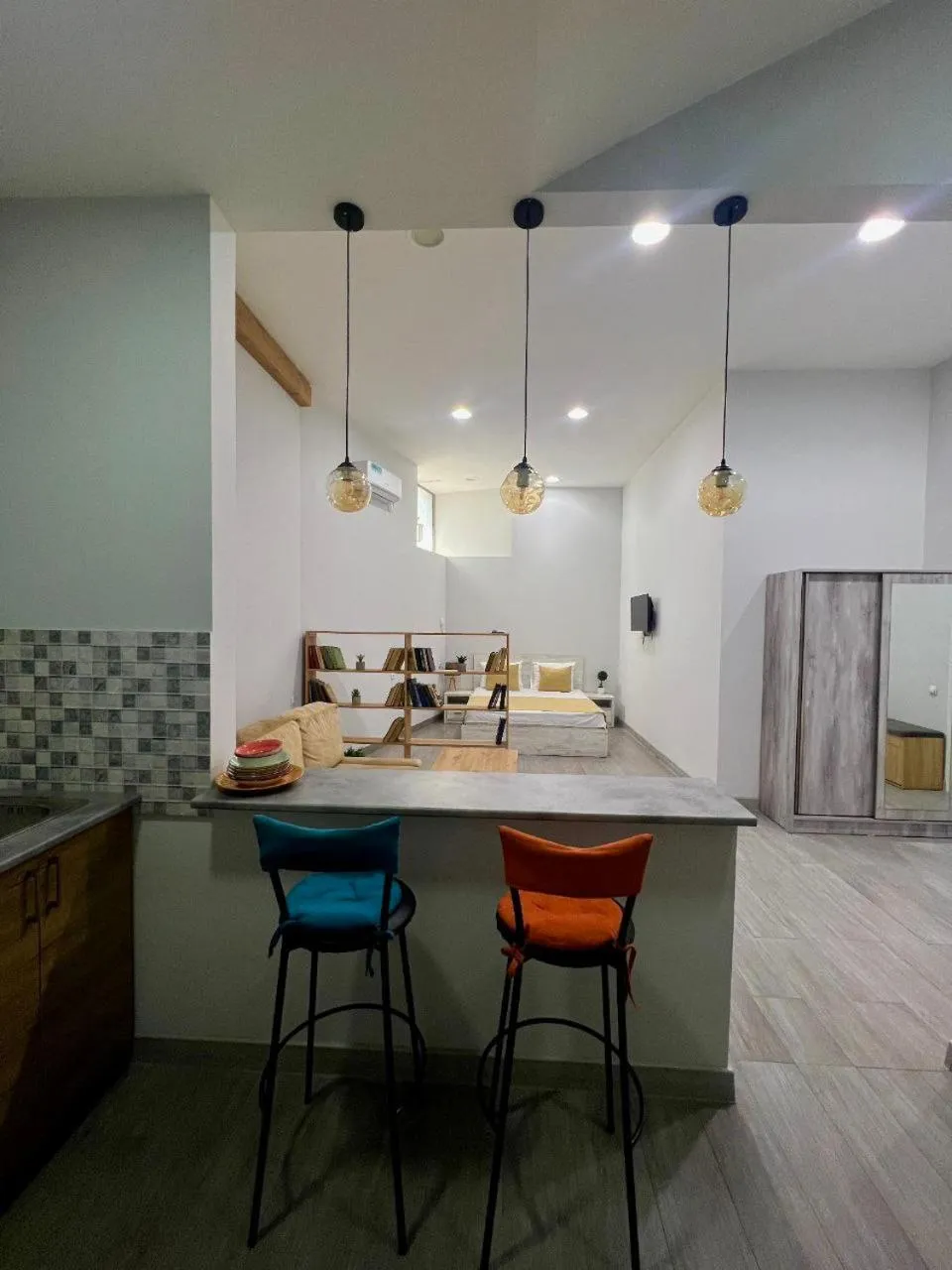 Kitchen or kitchenette in Menua by Horizon Hotels, Yerevan