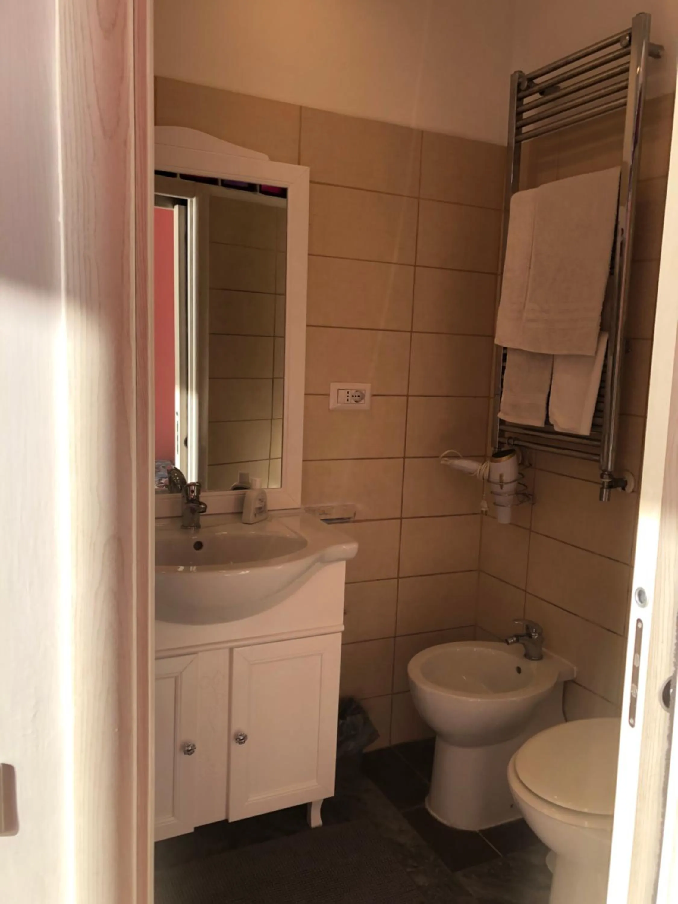 Toilet in B&B Vista Mare