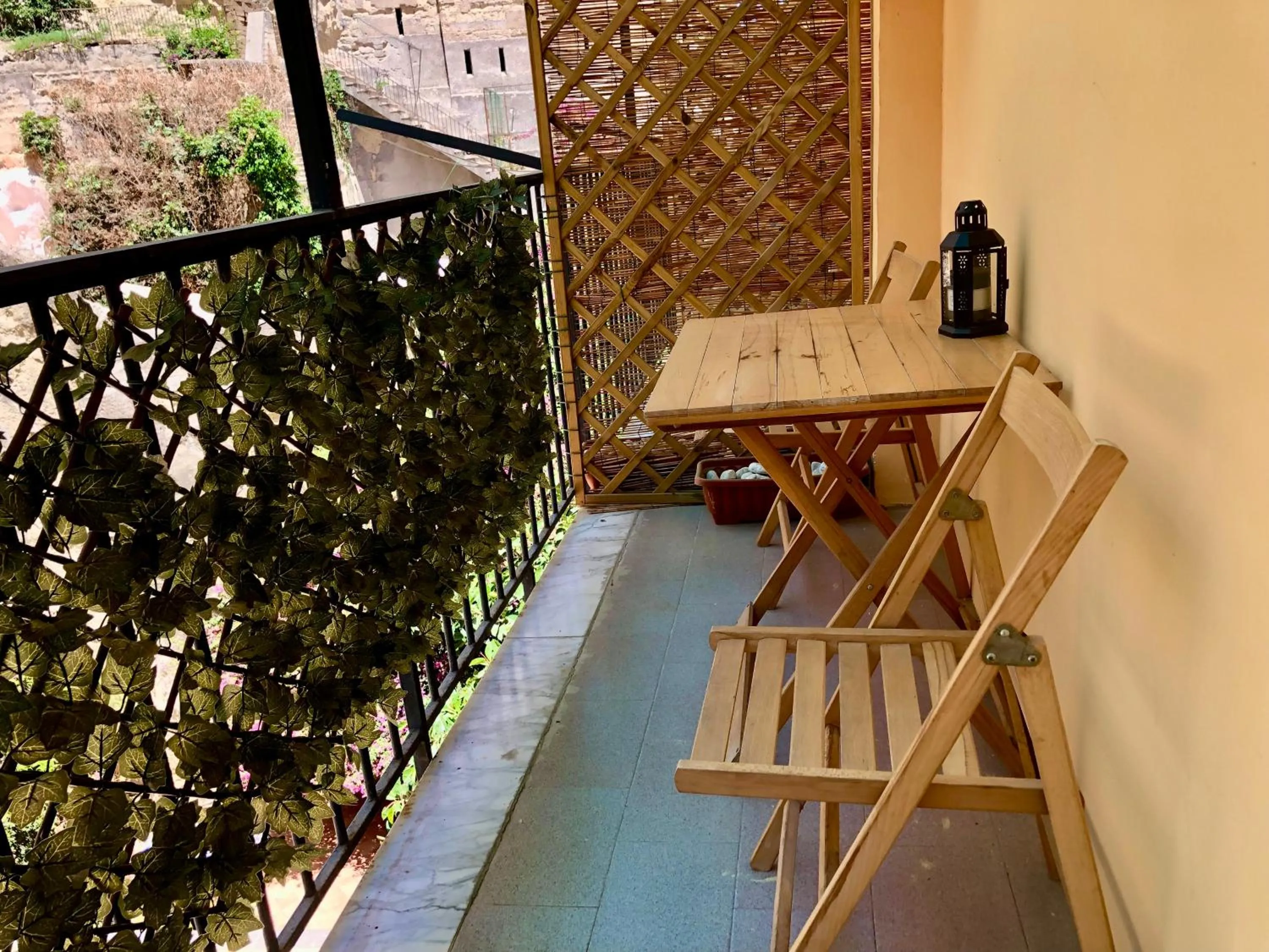 Patio in B&B Vista Mare