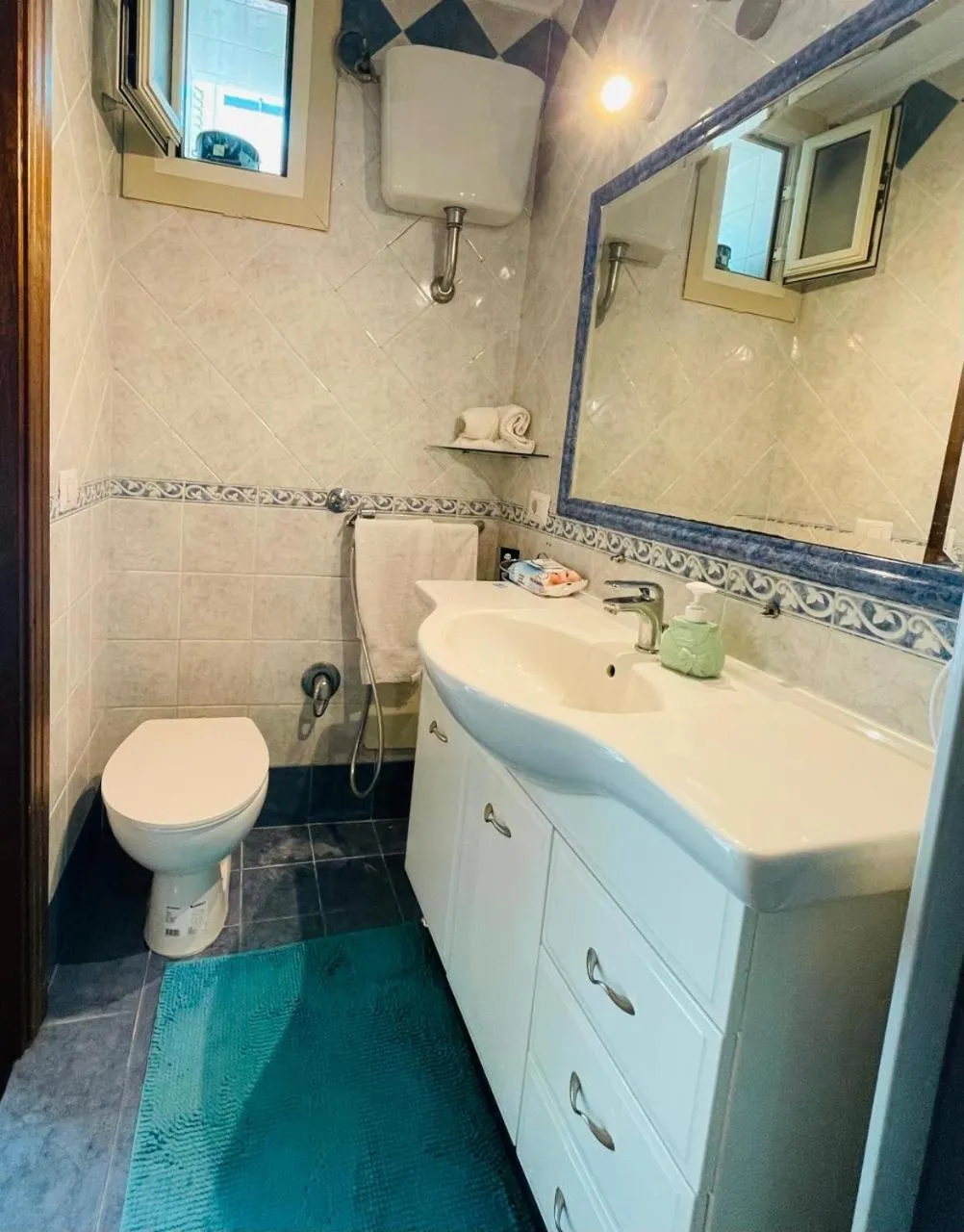 Toilet in B&B Vista Mare