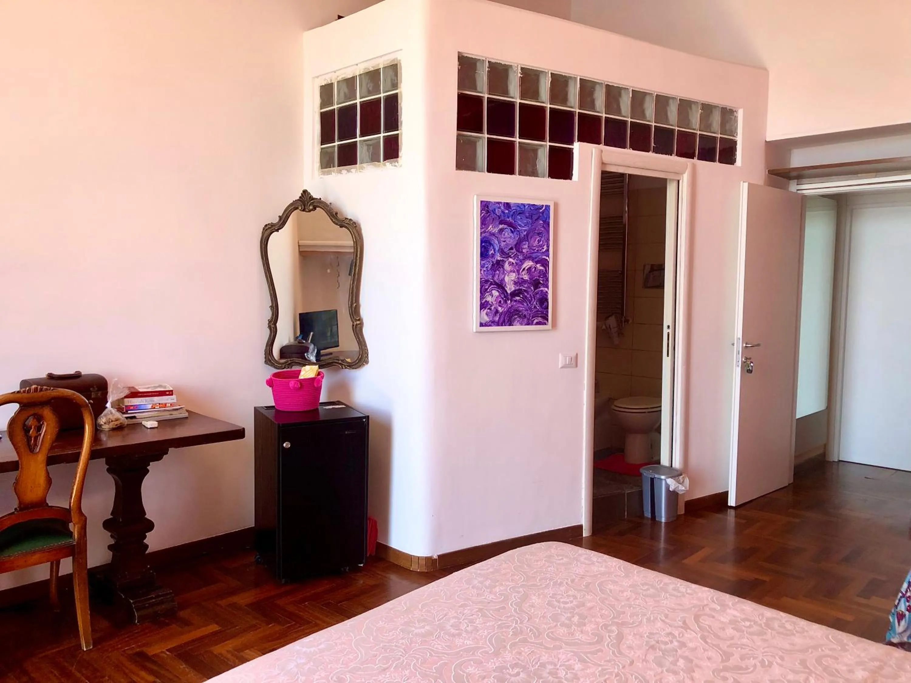 Bed in B&B Vista Mare