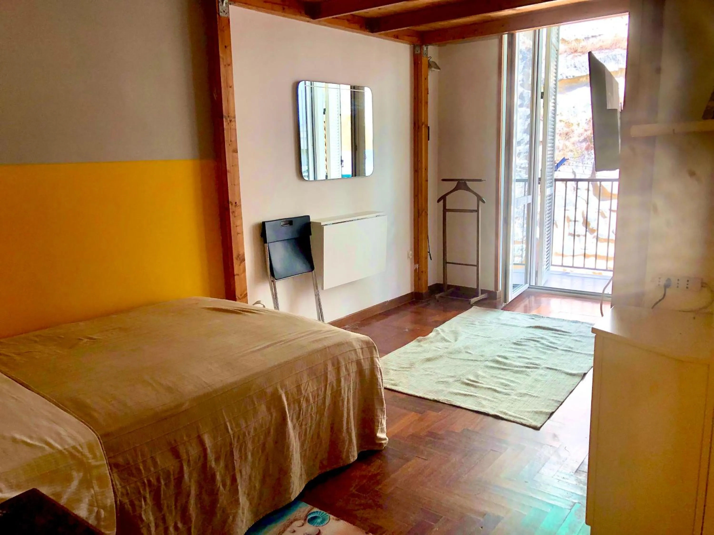 Bed in B&B Vista Mare