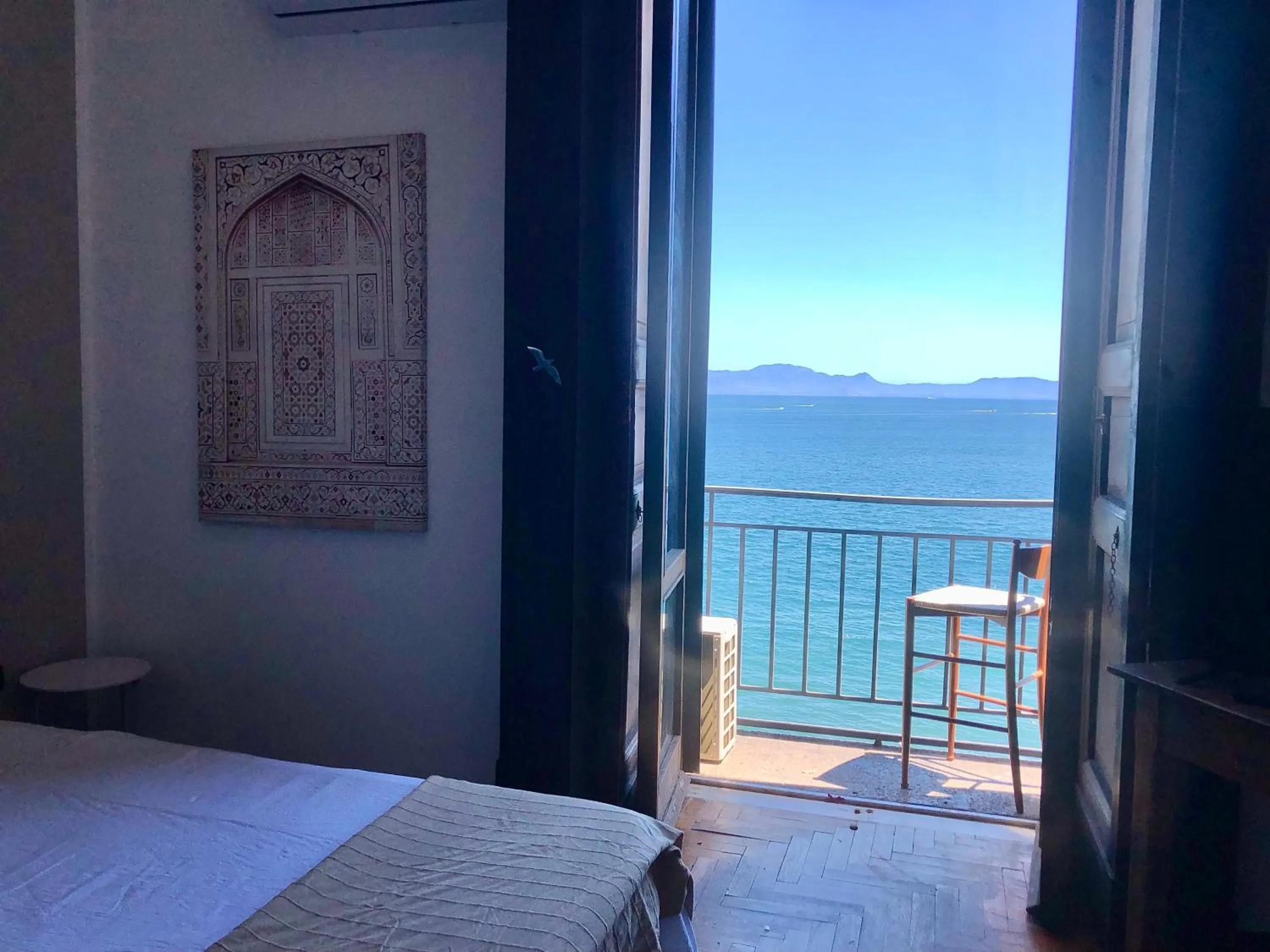 View (from property/room), Bed in B&B Vista Mare