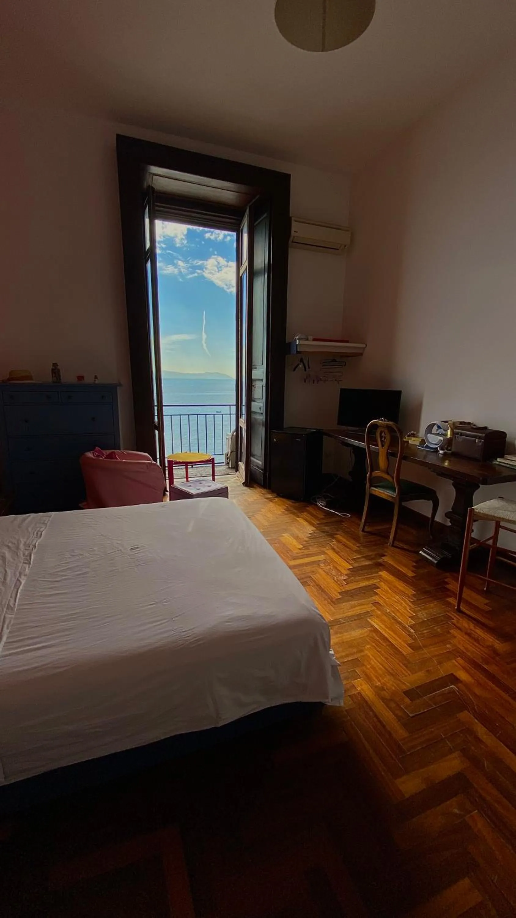 Bed in B&B Vista Mare